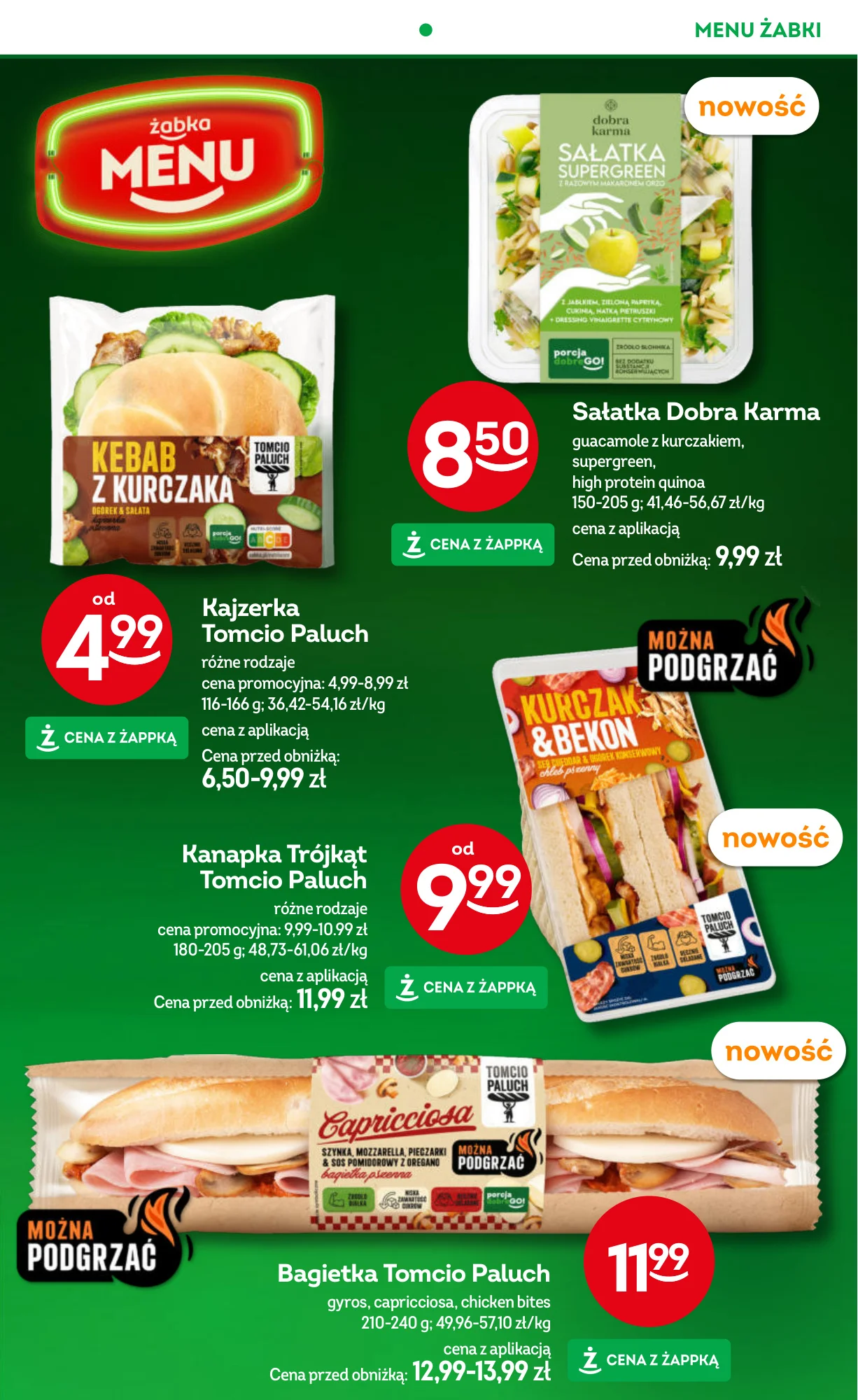 Gazetka promocyjna Żabka str. 44