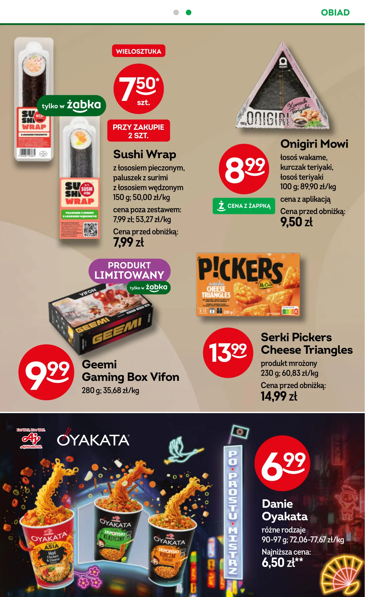 Gazetka promocyjna Żabka str. 49