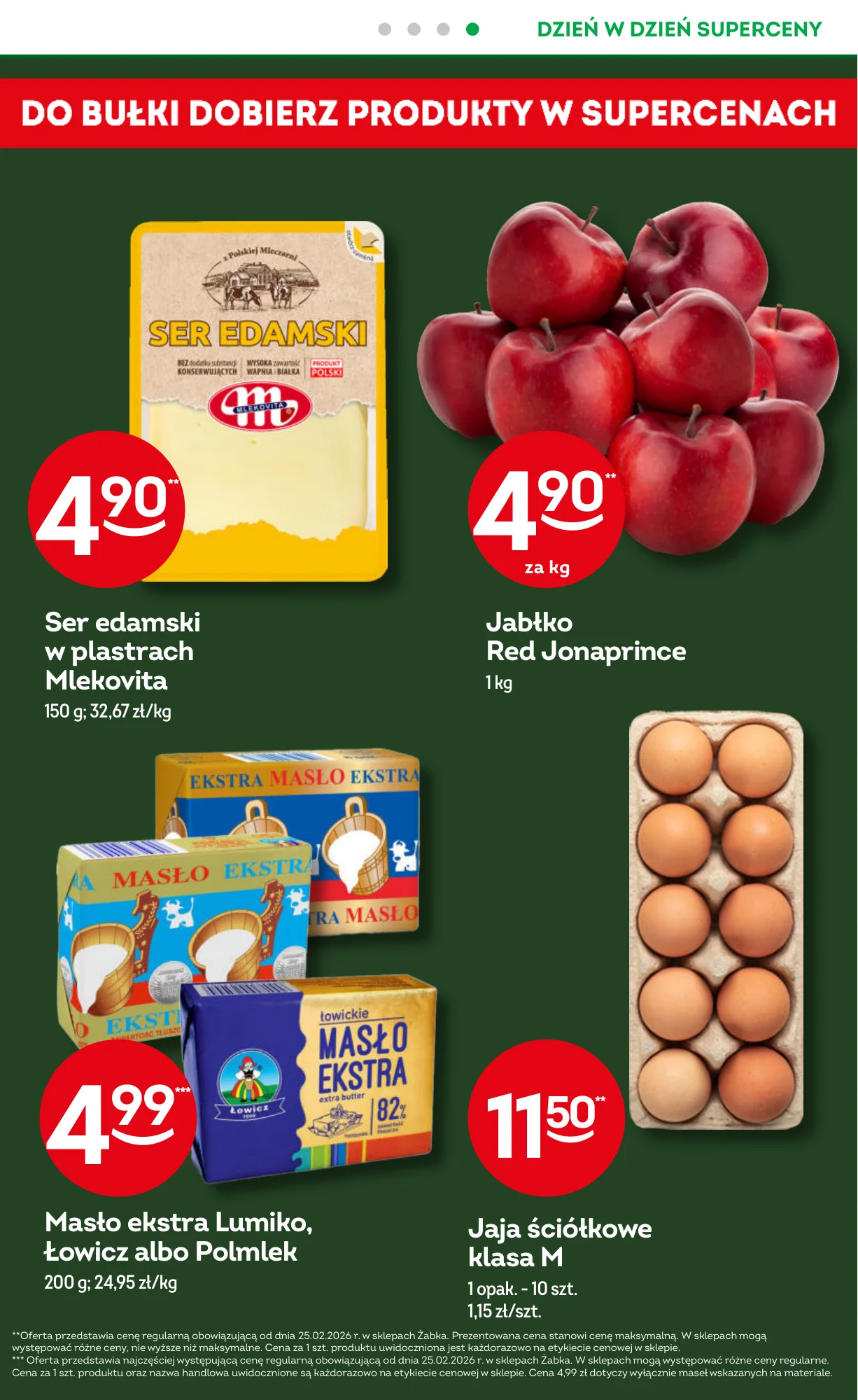 Gazetka promocyjna Żabka str. 5