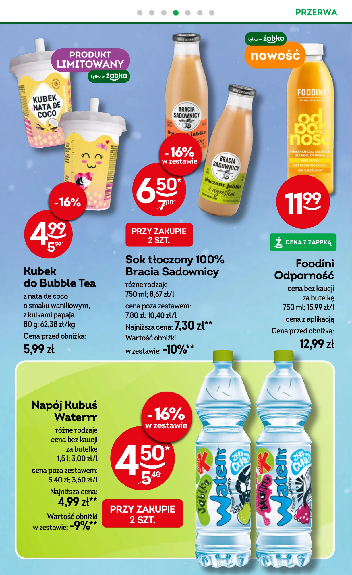 Gazetka promocyjna Żabka str. 55