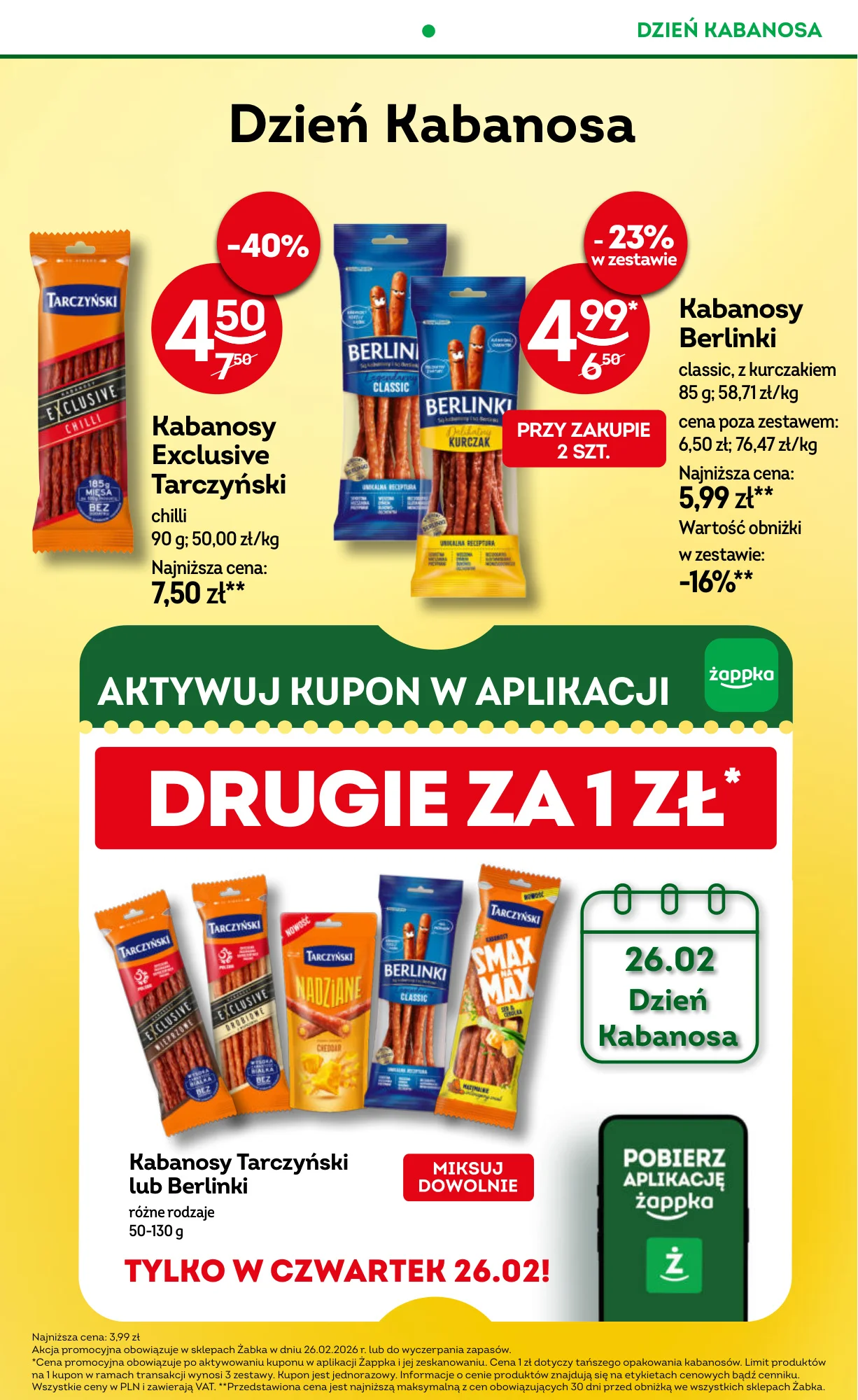 Gazetka promocyjna Żabka str. 61