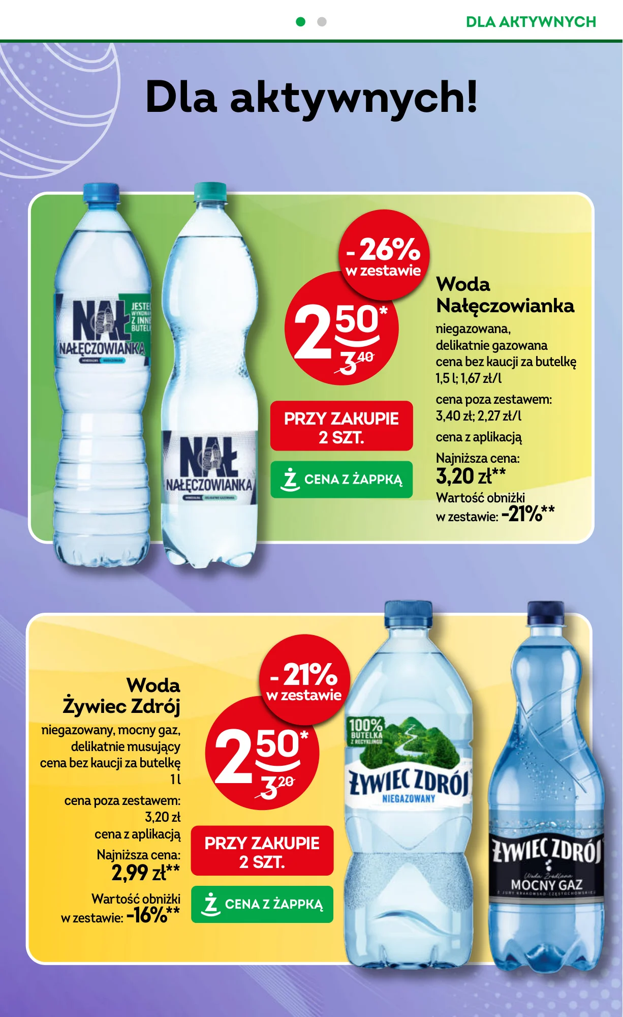 Gazetka promocyjna Żabka str. 64