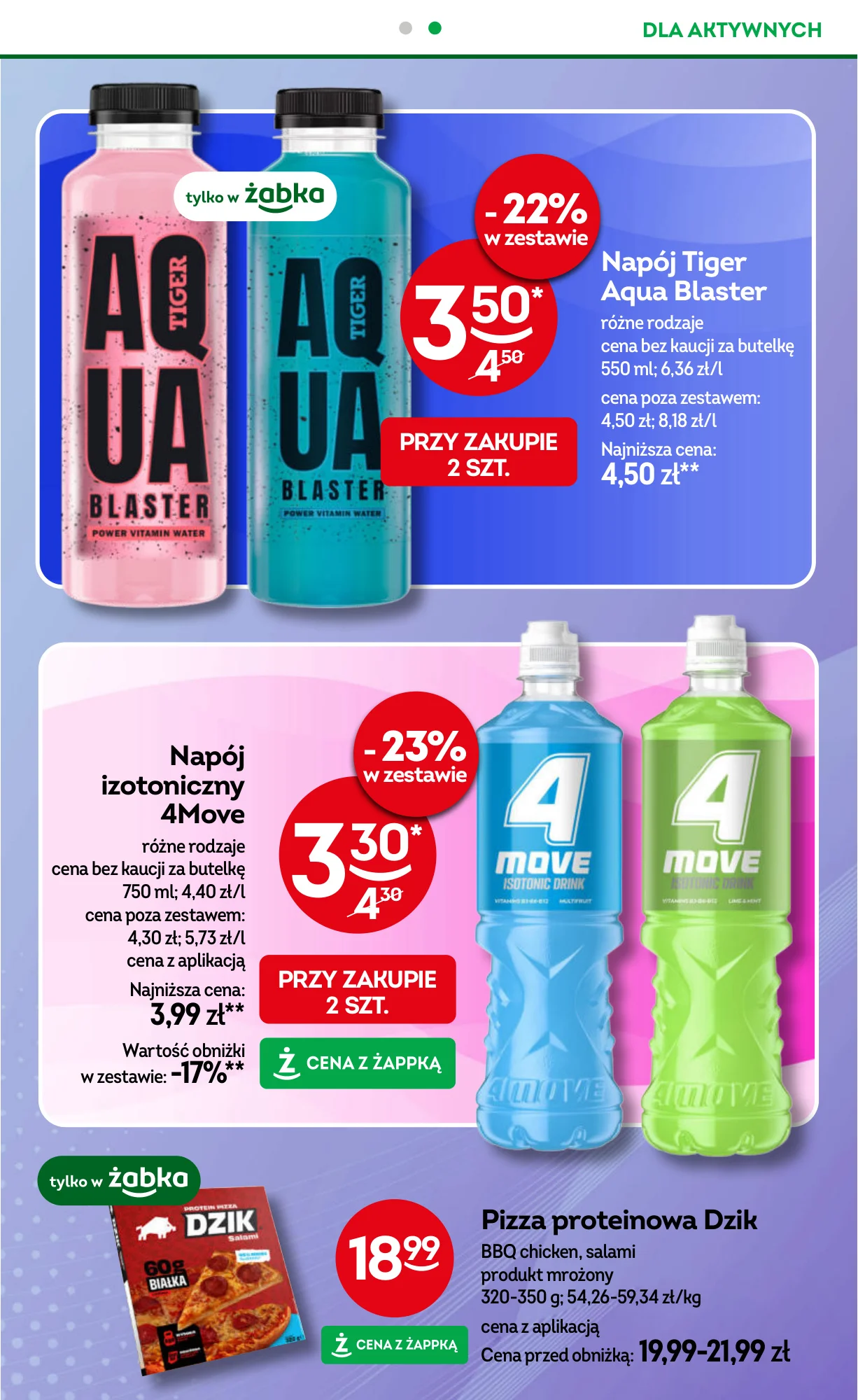 Gazetka promocyjna Żabka str. 65