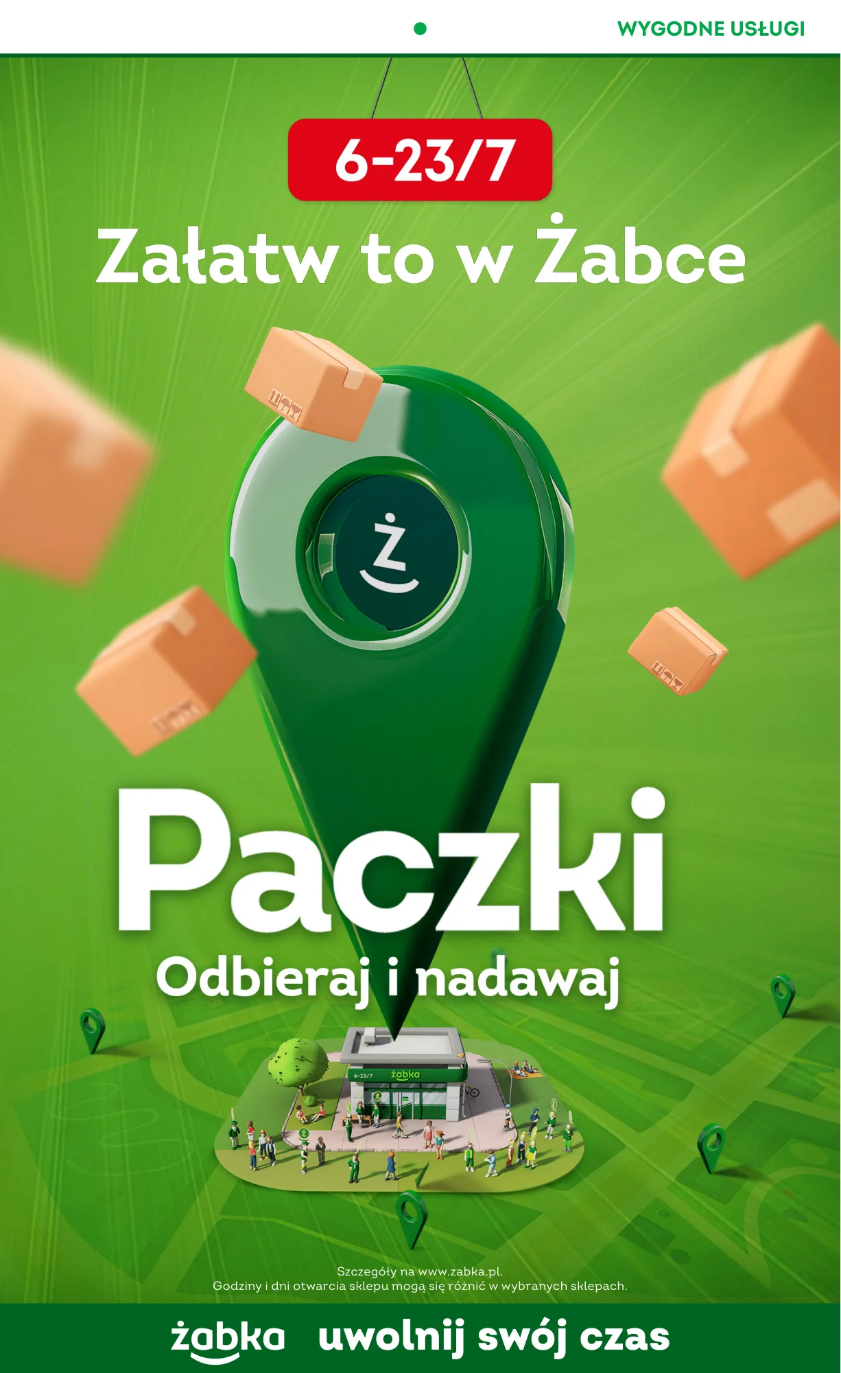 Gazetka promocyjna Żabka str. 73