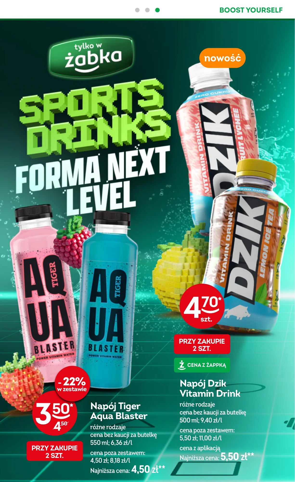 Gazetka promocyjna Żabka str. 8