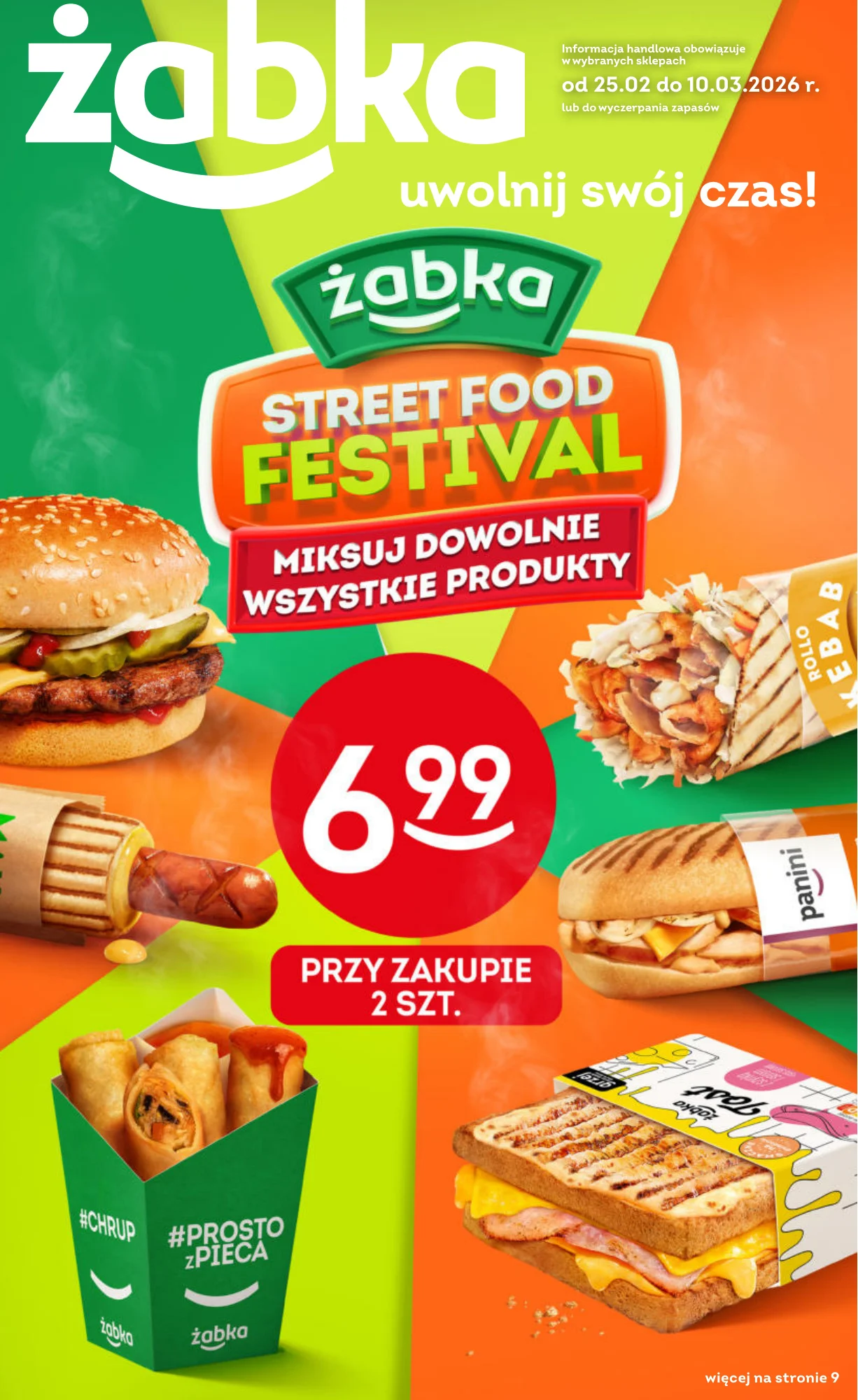 Gazetka promocyjna Żabka str. 1