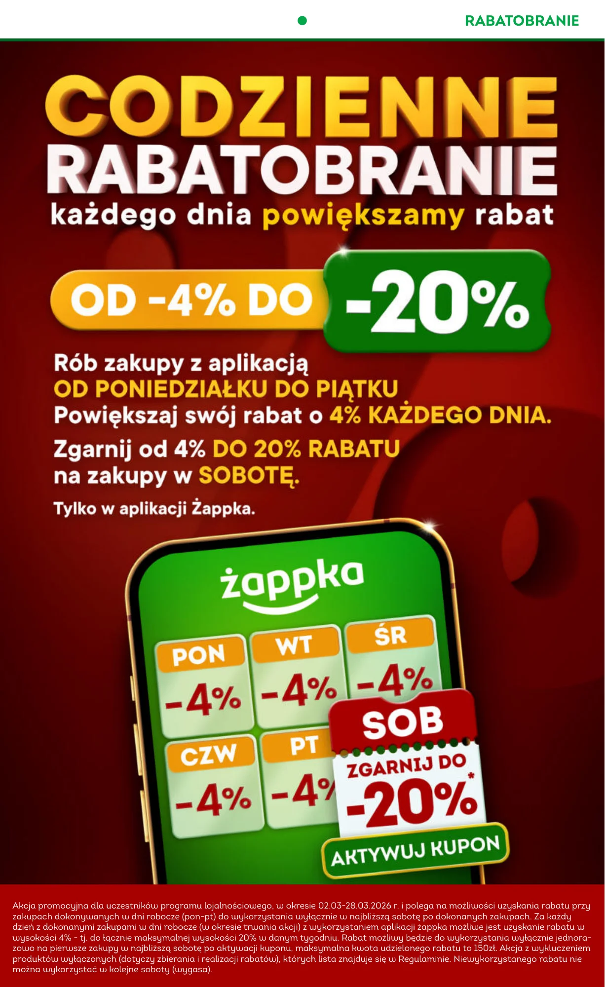 Gazetka promocyjna Żabka str. 16