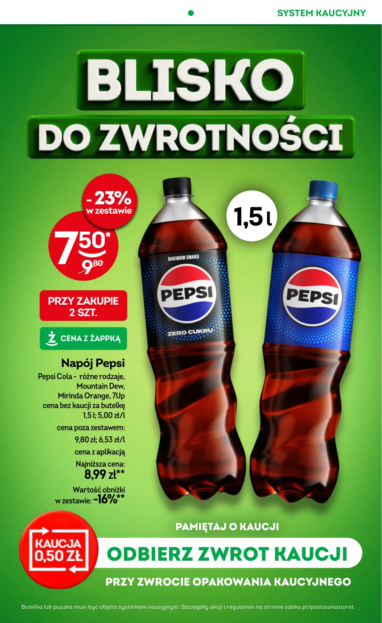 Gazetka promocyjna Żabka str. 17
