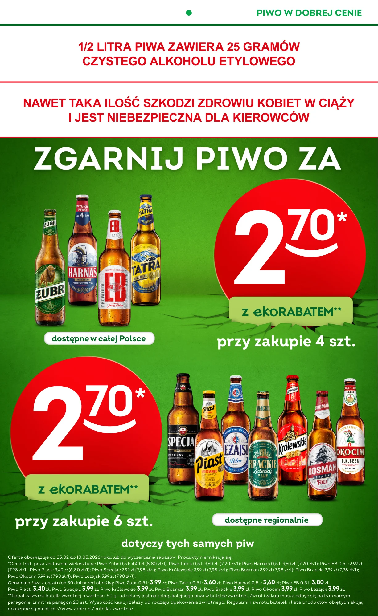 Gazetka promocyjna Żabka str. 18