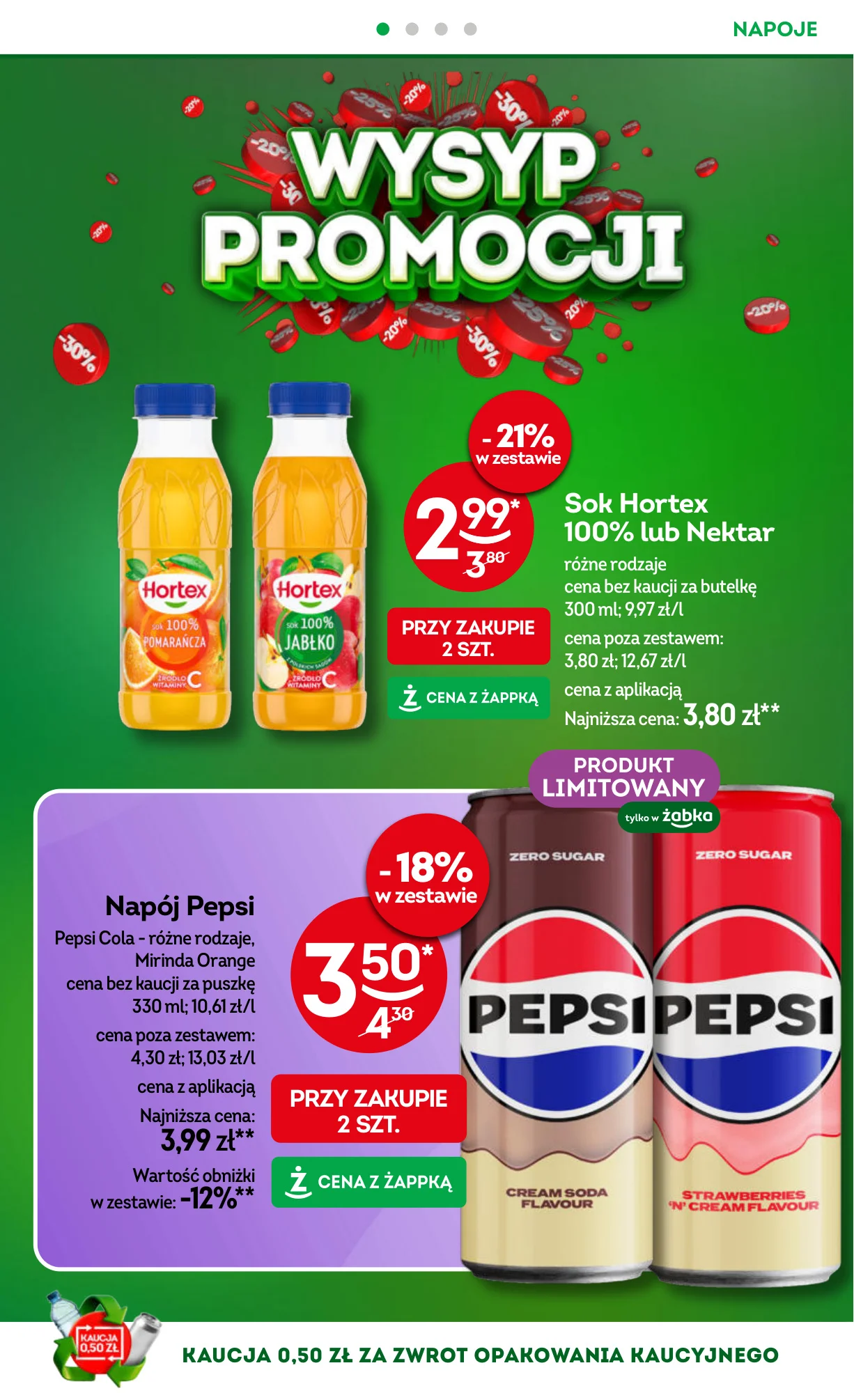 Gazetka promocyjna Żabka str. 20