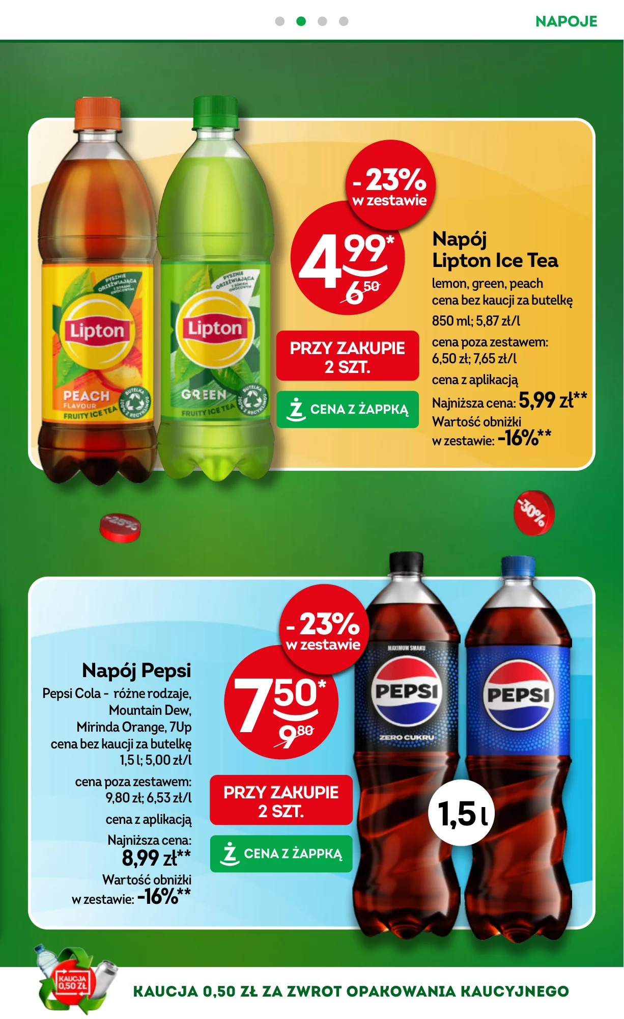 Gazetka promocyjna Żabka str. 21