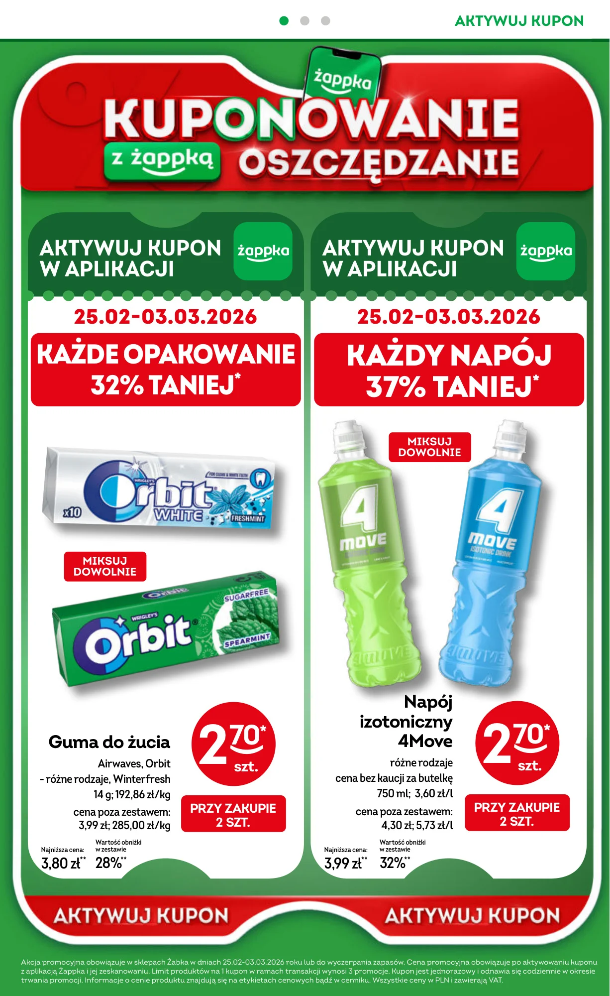 Gazetka promocyjna Żabka str. 30