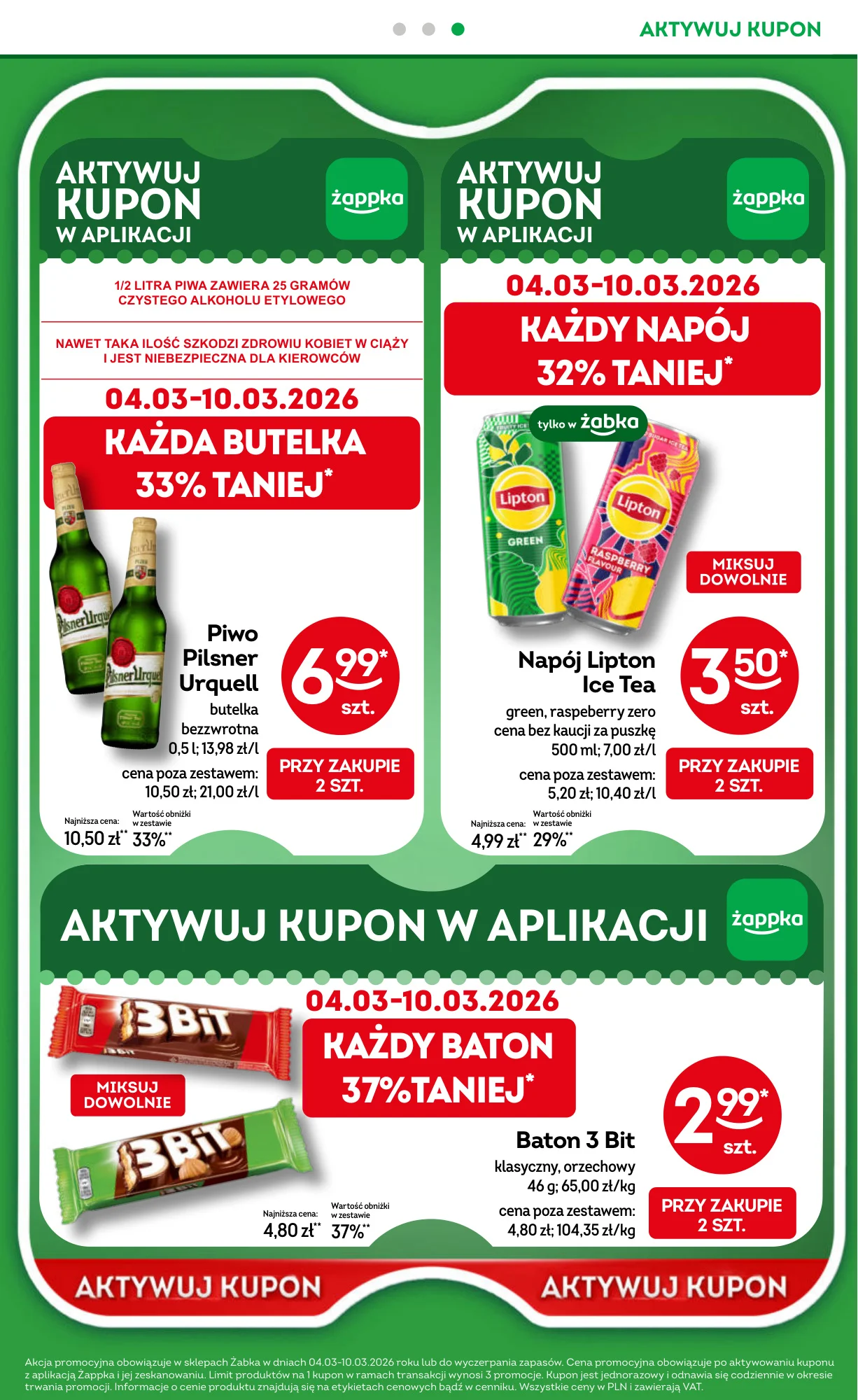 Gazetka promocyjna Żabka str. 32