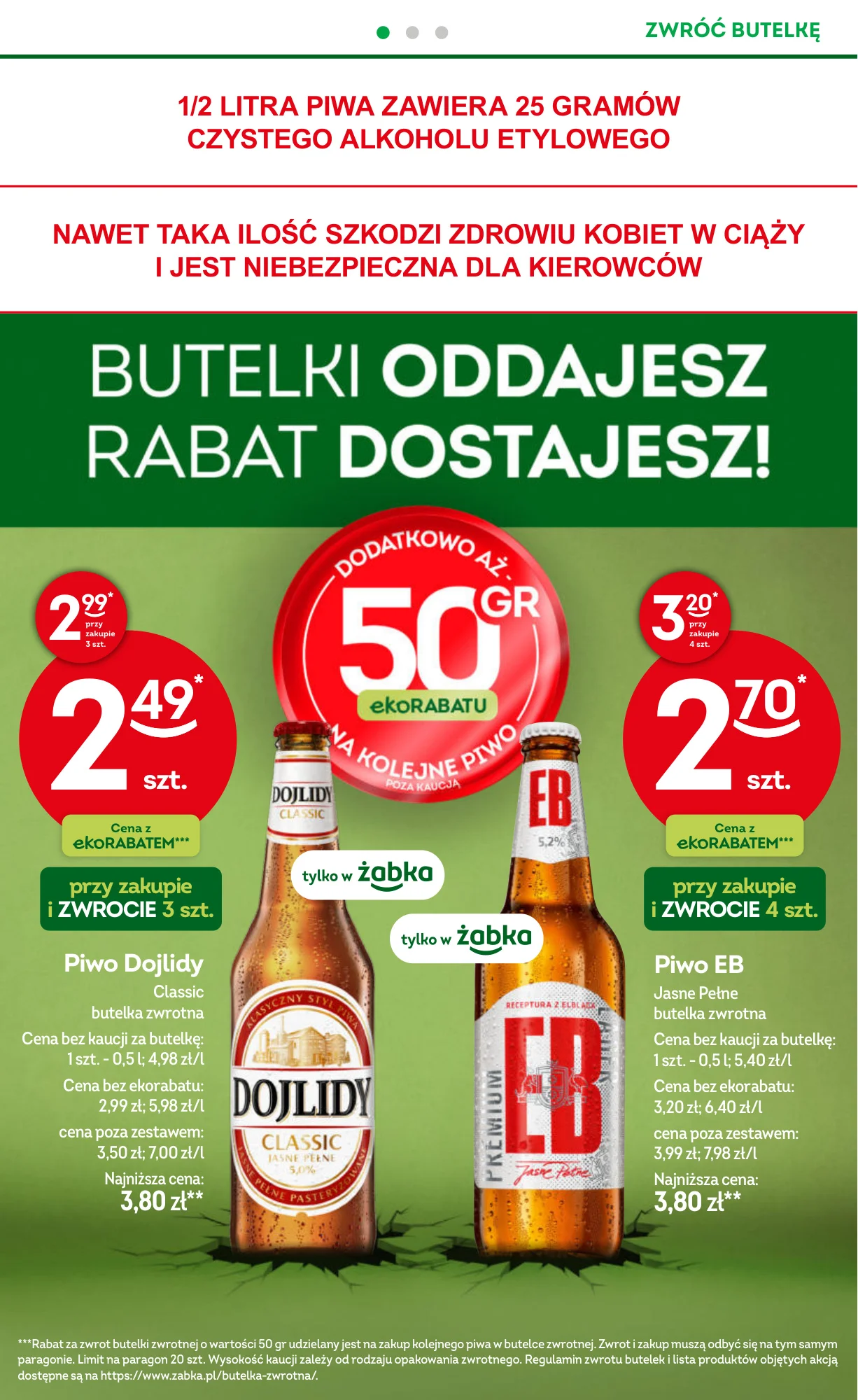 Gazetka promocyjna Żabka str. 34