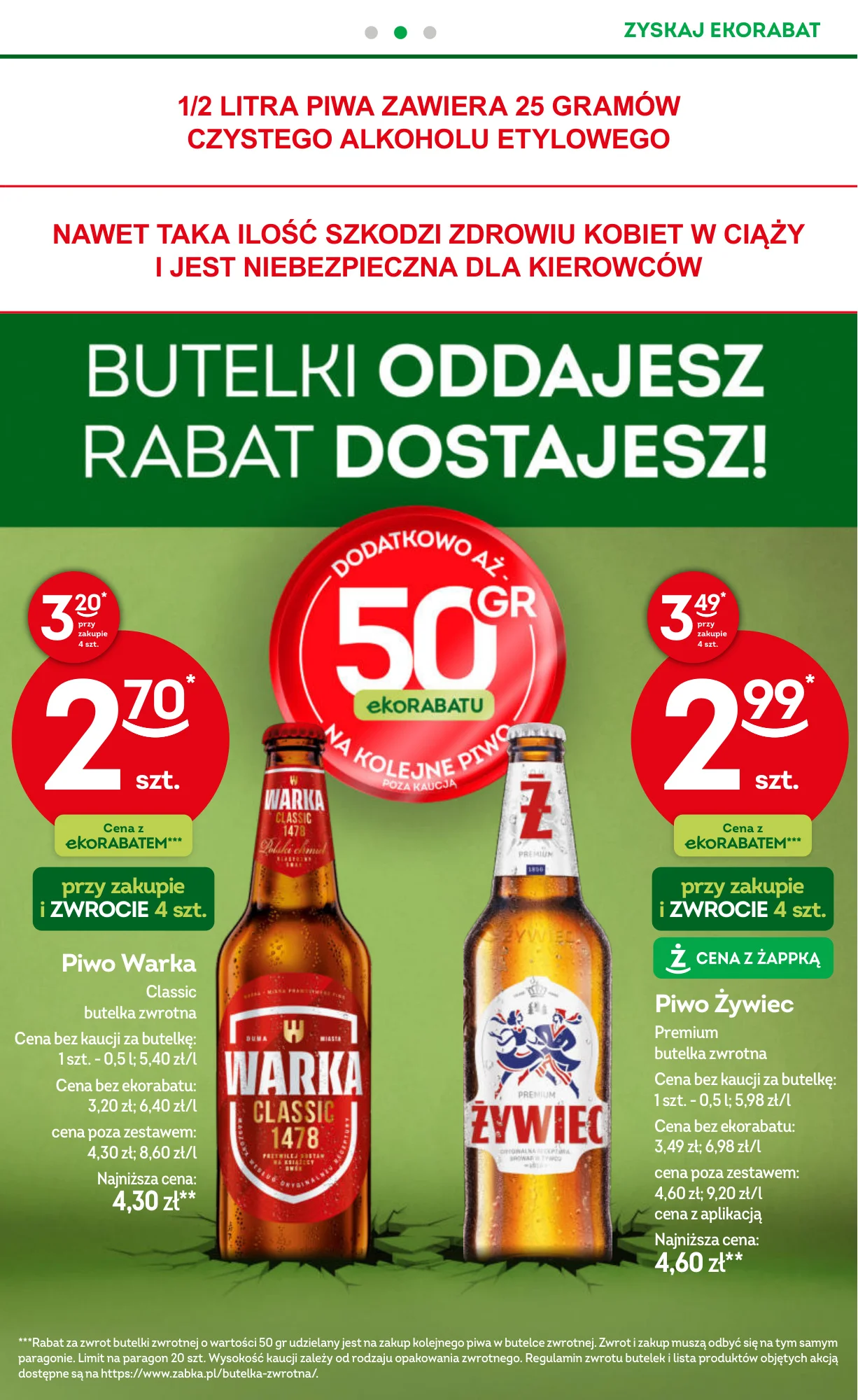 Gazetka promocyjna Żabka str. 35