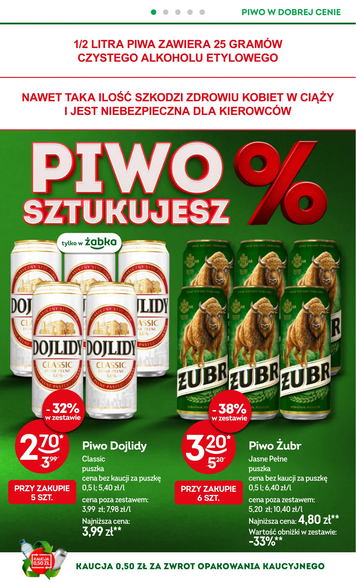 Gazetka promocyjna Żabka str. 38