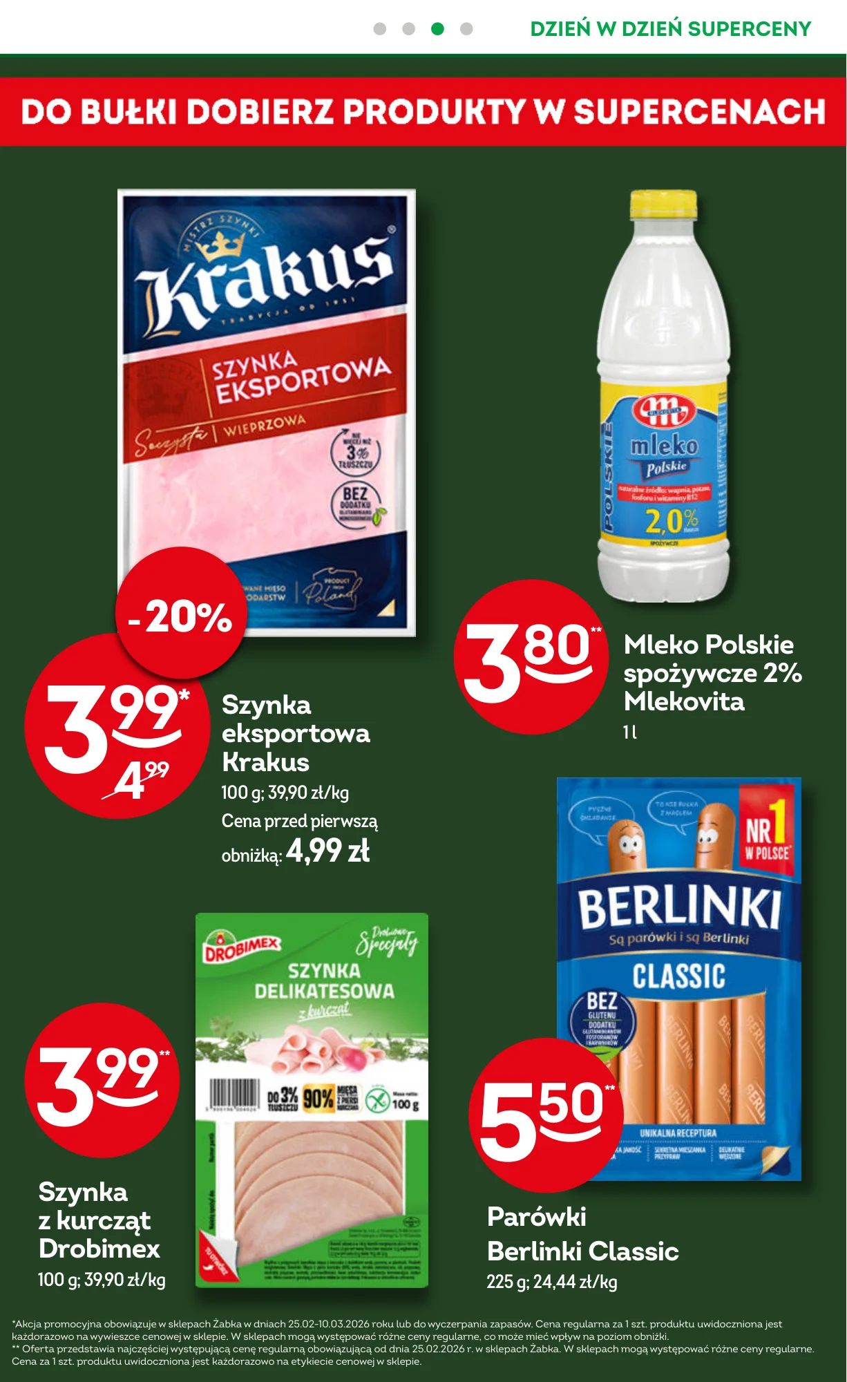 Gazetka promocyjna Żabka str. 4