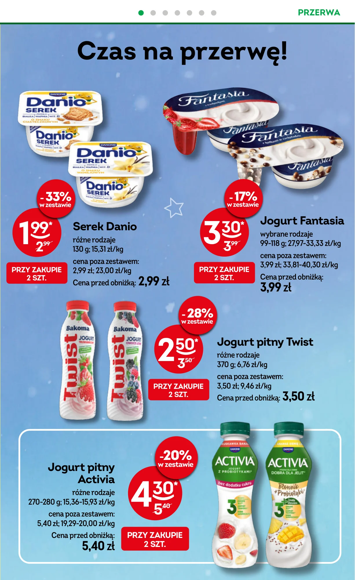 Gazetka promocyjna Żabka str. 52