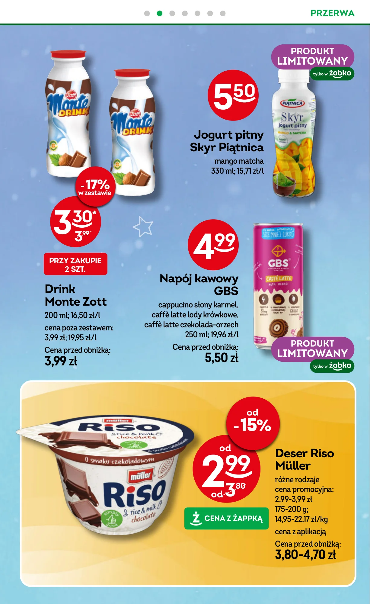 Gazetka promocyjna Żabka str. 53