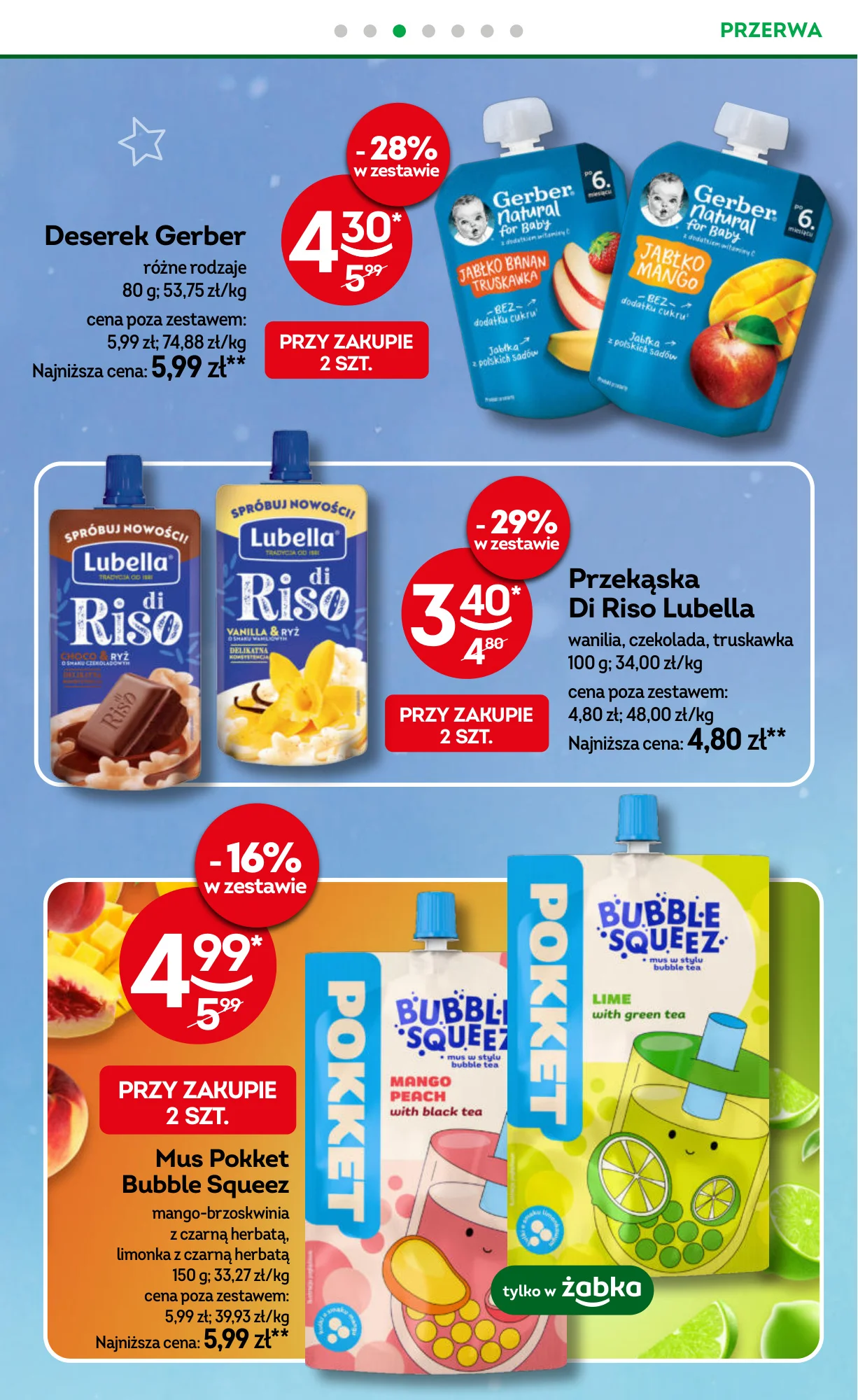 Gazetka promocyjna Żabka str. 54