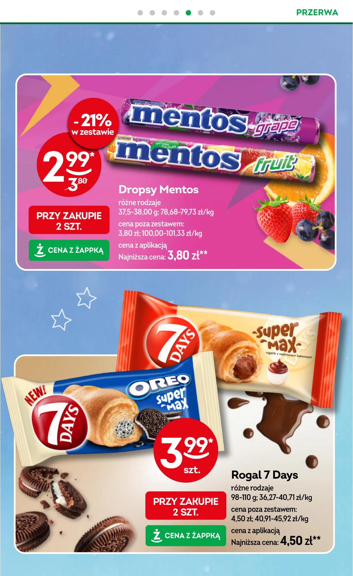 Gazetka promocyjna Żabka str. 56