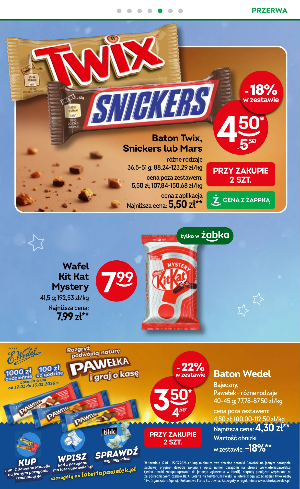 Gazetka promocyjna Żabka str. 58