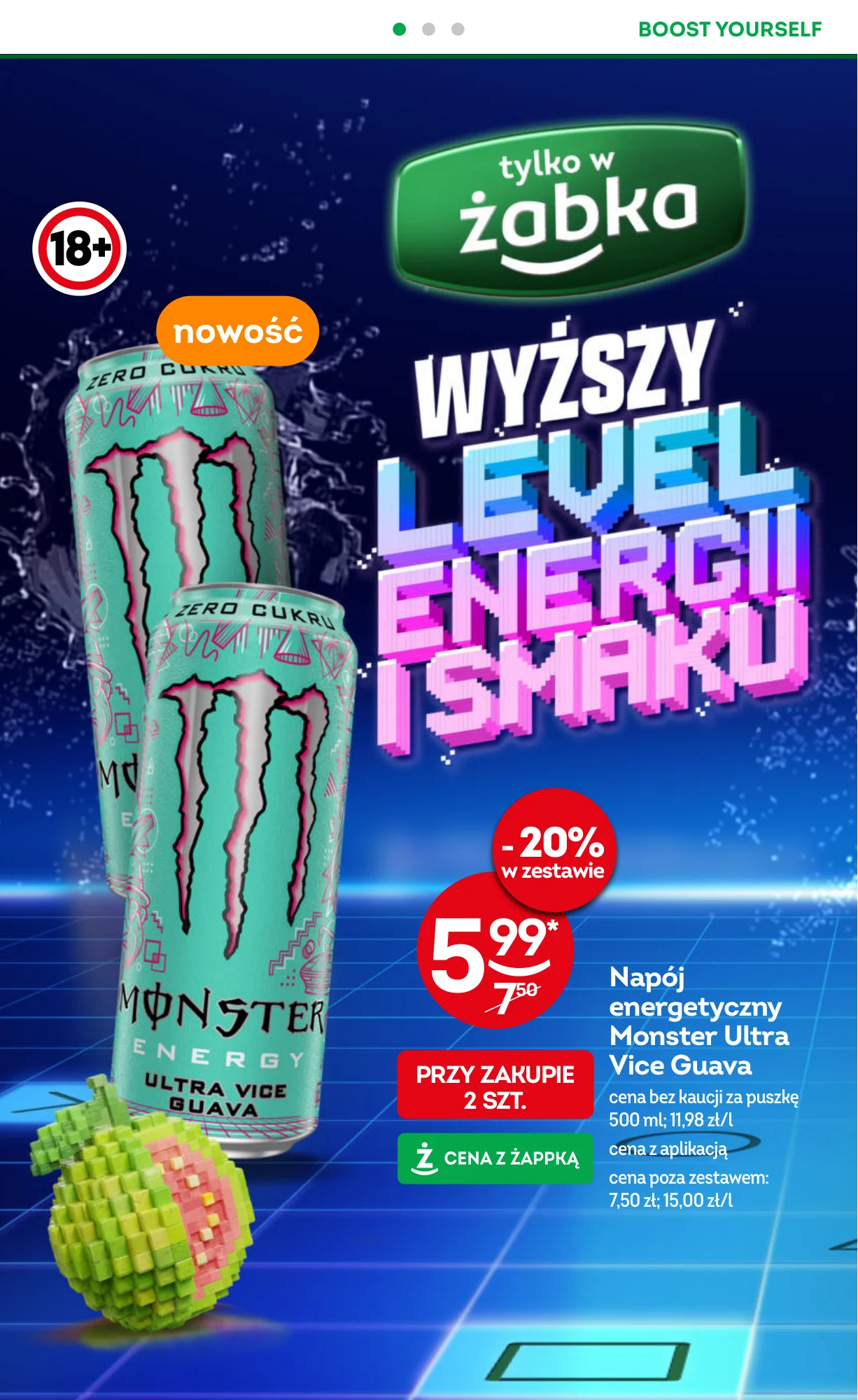 Gazetka promocyjna Żabka str. 6