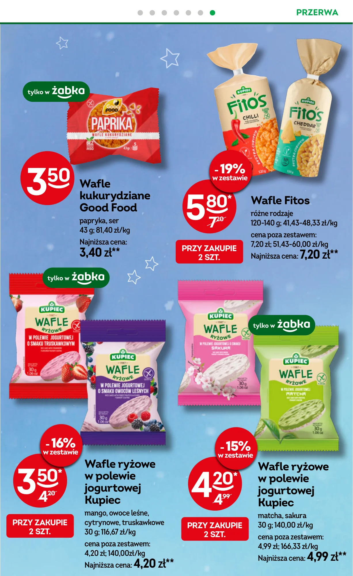 Gazetka promocyjna Żabka str. 60