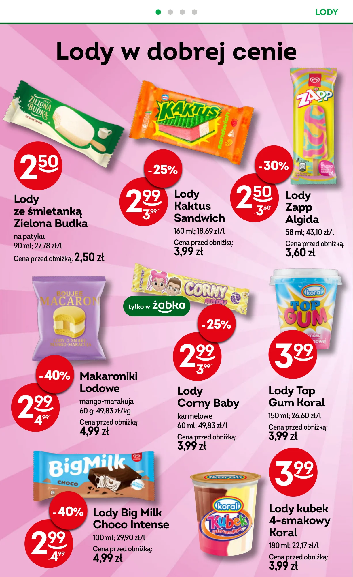 Gazetka promocyjna Żabka str. 66