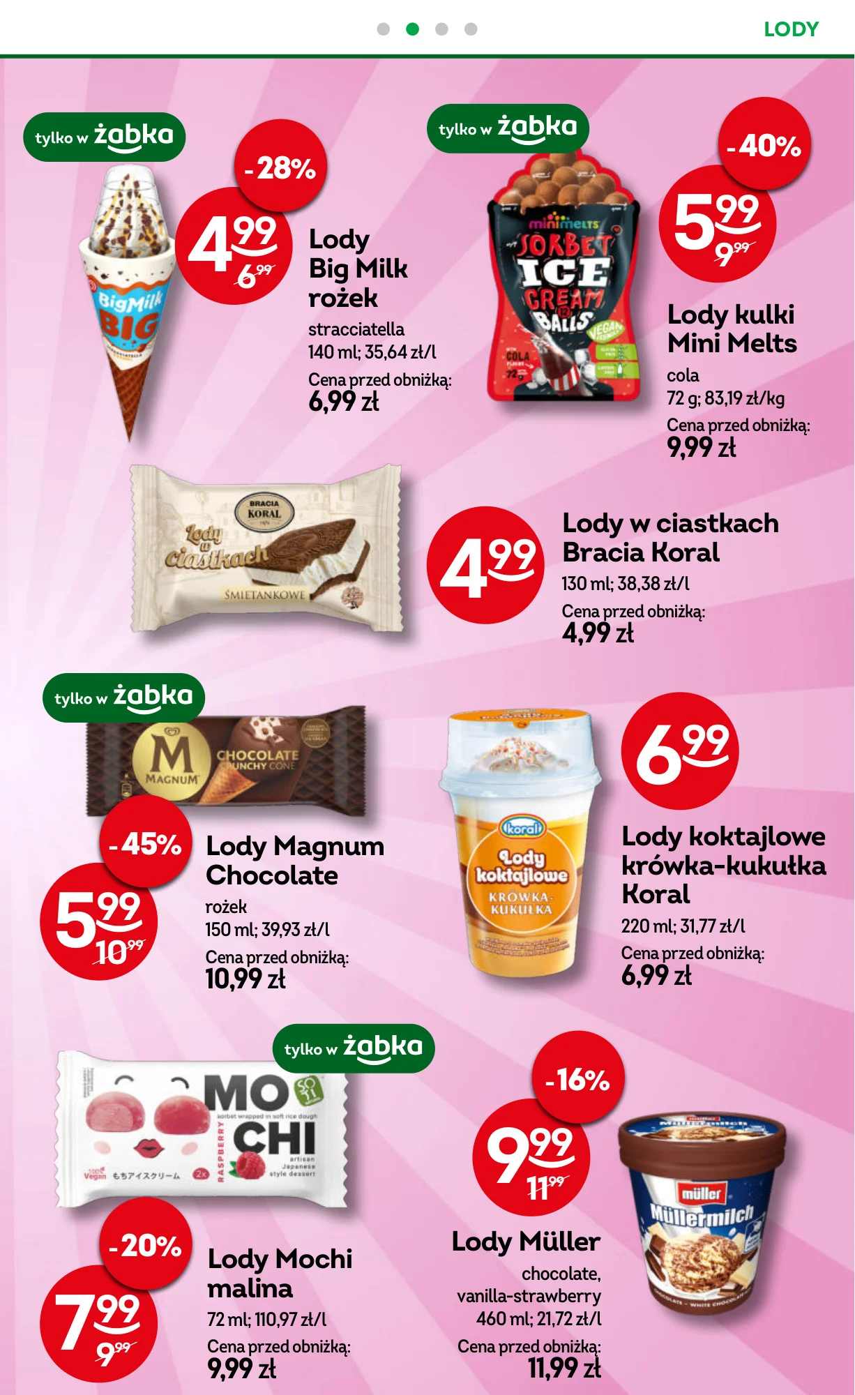 Gazetka promocyjna Żabka str. 67