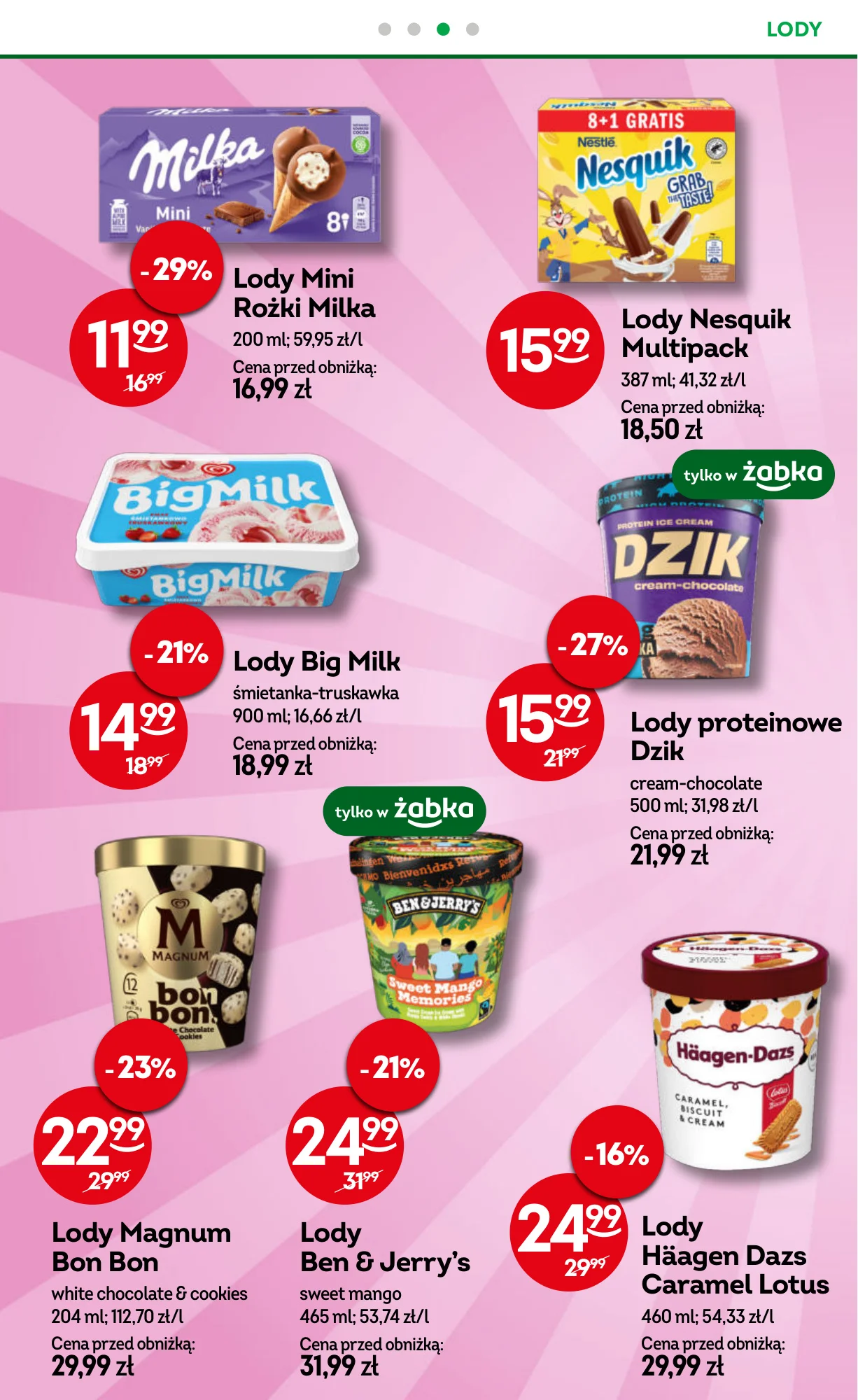 Gazetka promocyjna Żabka str. 68