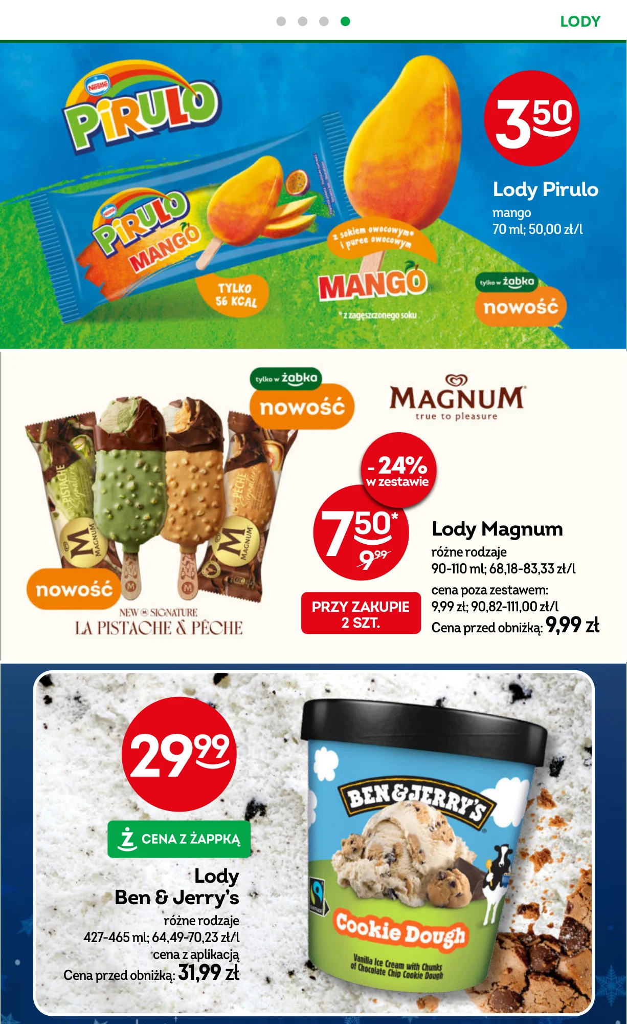 Gazetka promocyjna Żabka str. 69