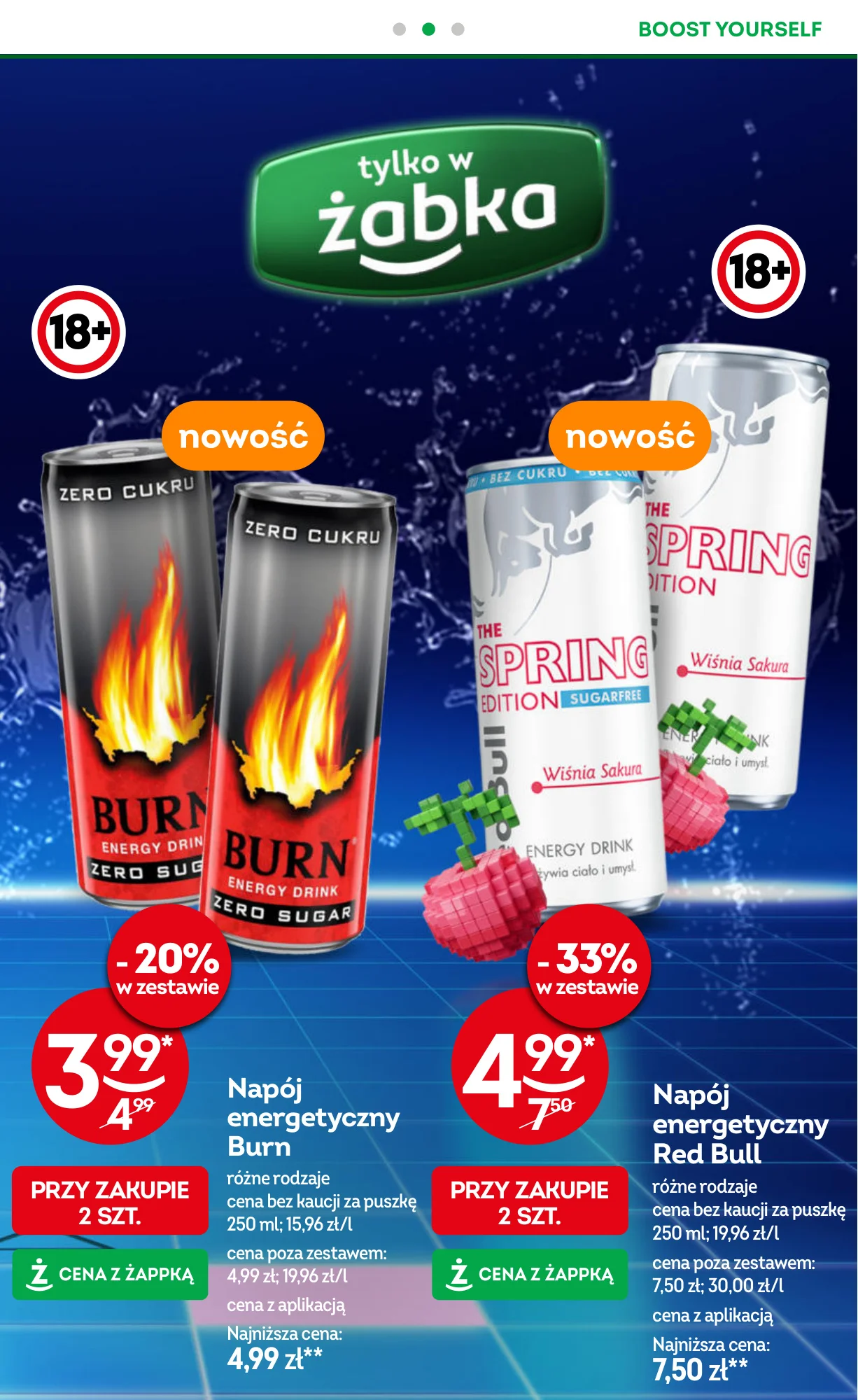 Gazetka promocyjna Żabka str. 7