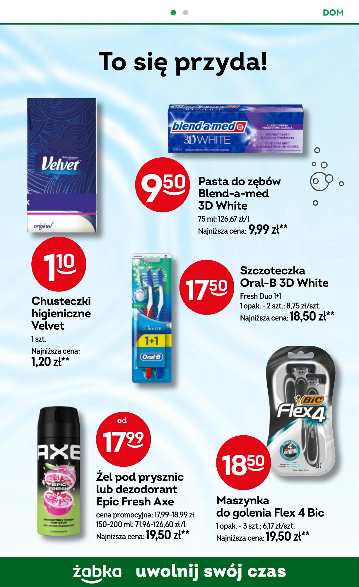 Gazetka promocyjna Żabka str. 70