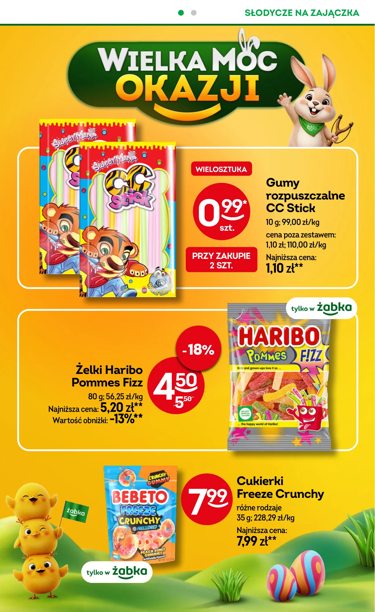Gazetka promocyjna Żabka str. 24