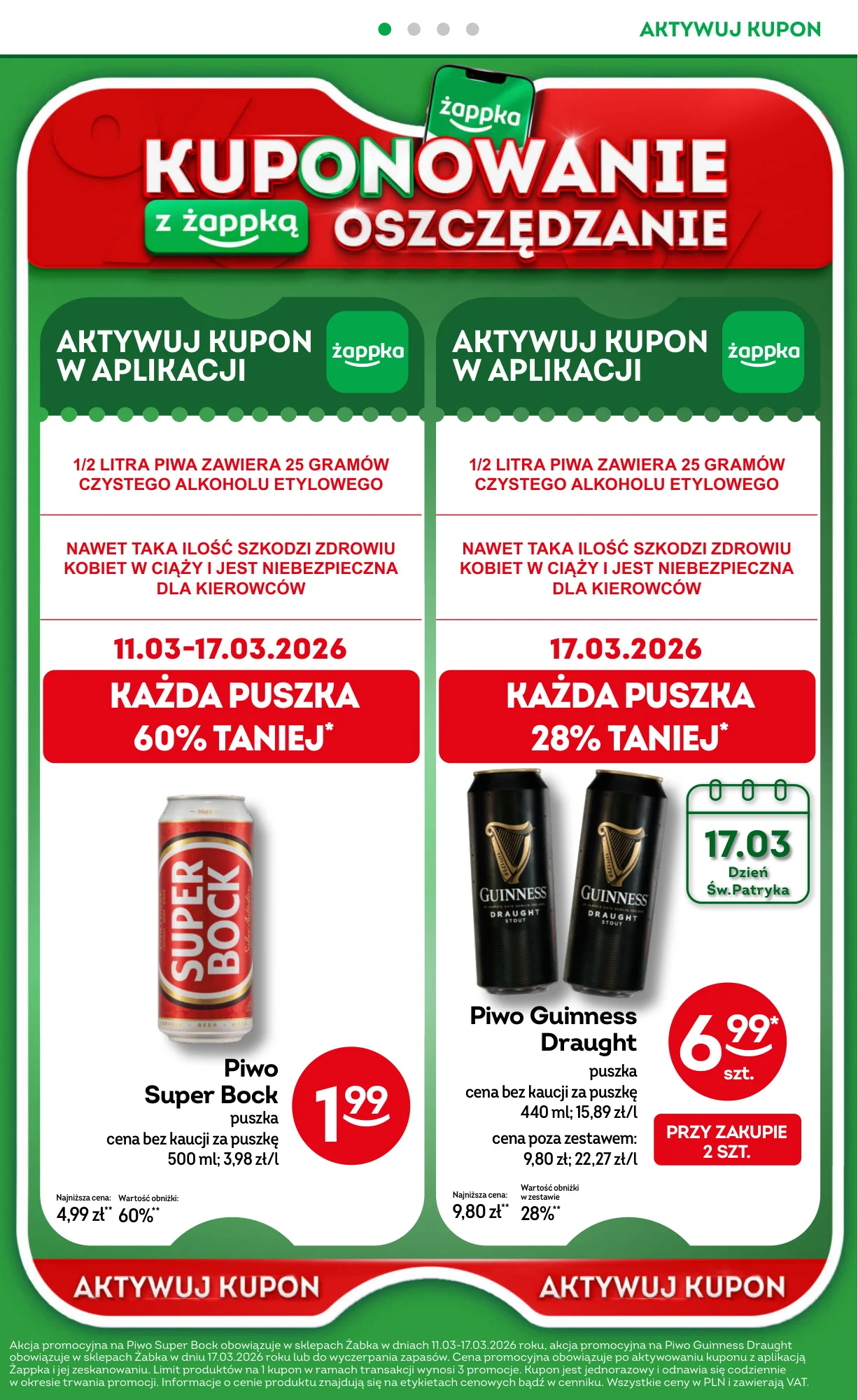 Gazetka promocyjna Żabka str. 34