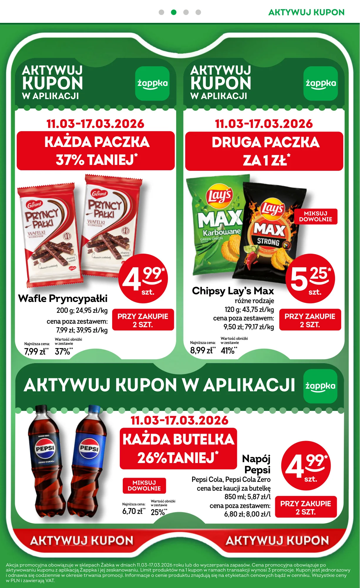 Gazetka promocyjna Żabka str. 35