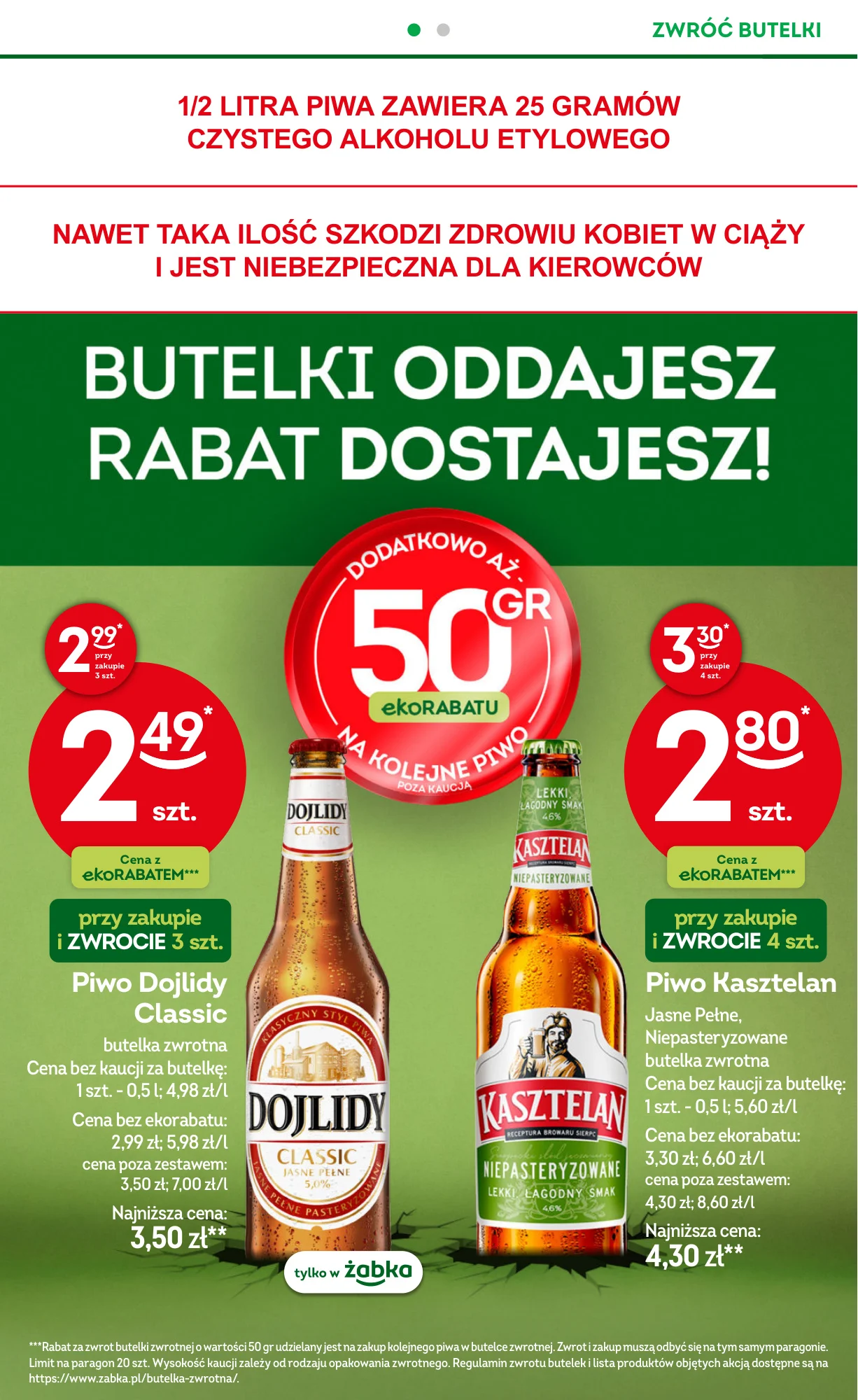 Gazetka promocyjna Żabka str. 38