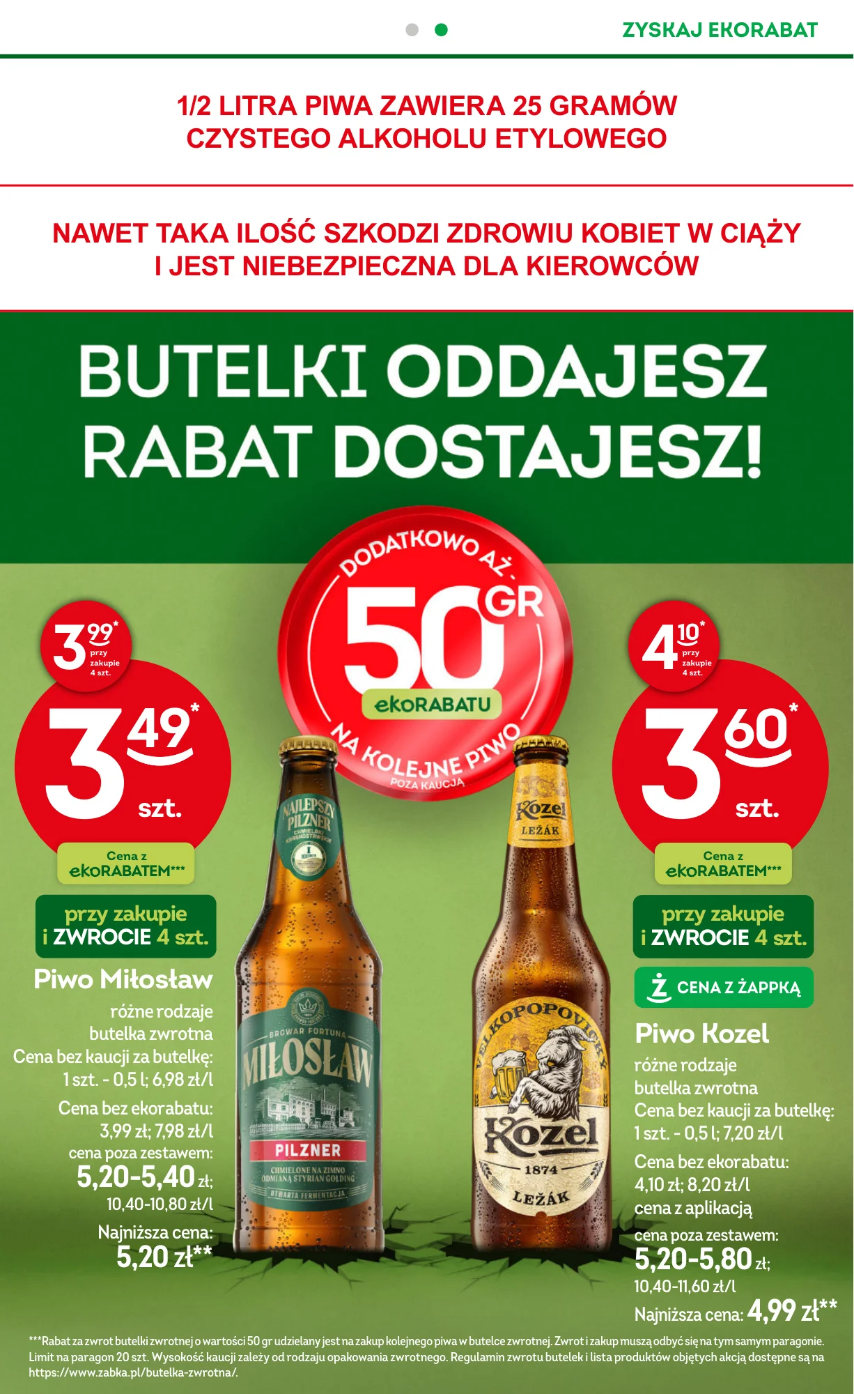 Gazetka promocyjna Żabka str. 39