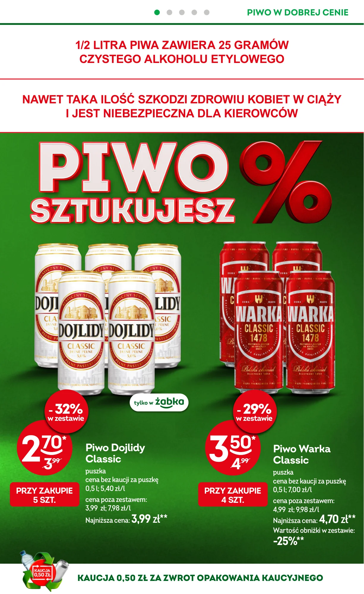 Gazetka promocyjna Żabka str. 40