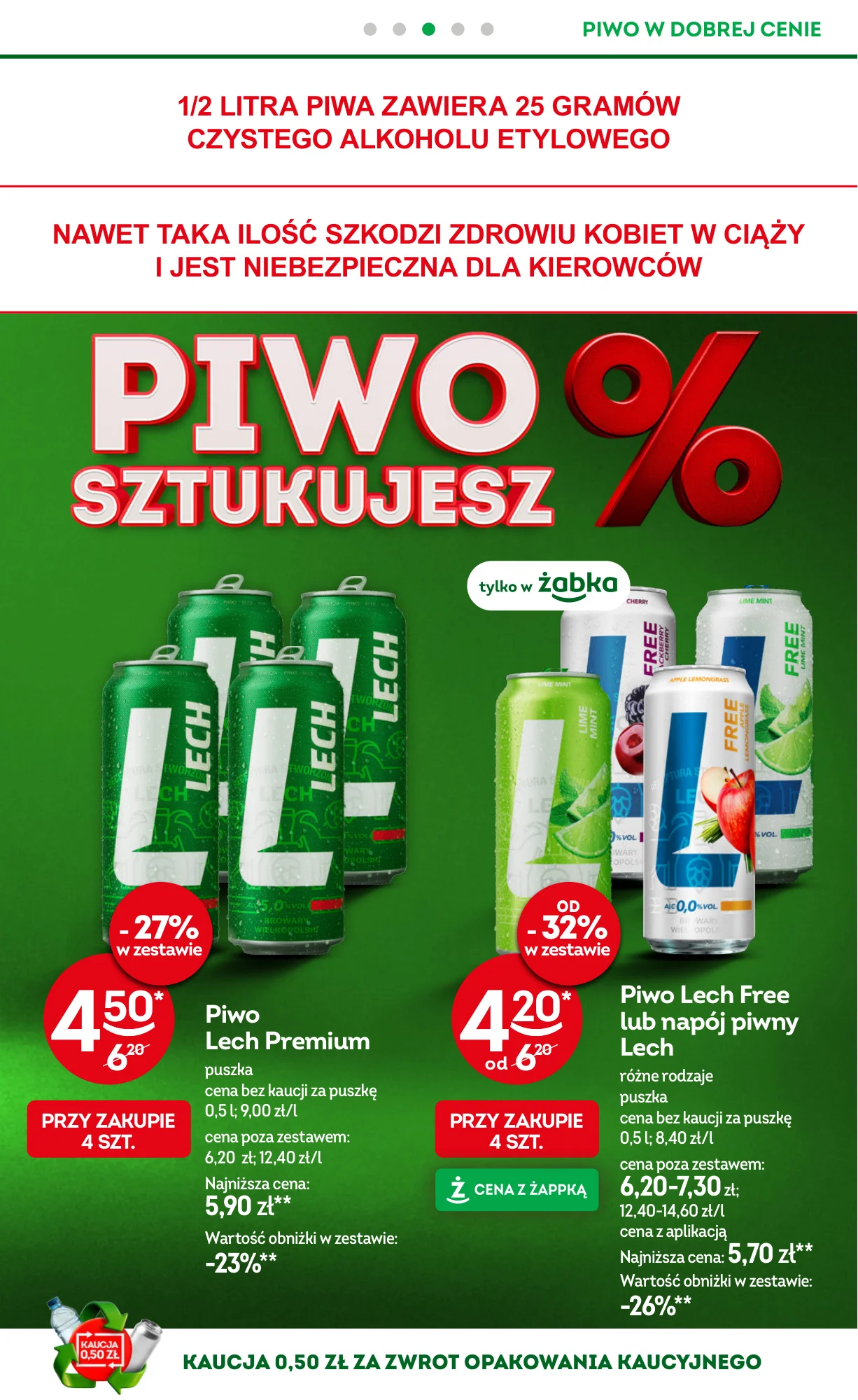 Gazetka promocyjna Żabka str. 42