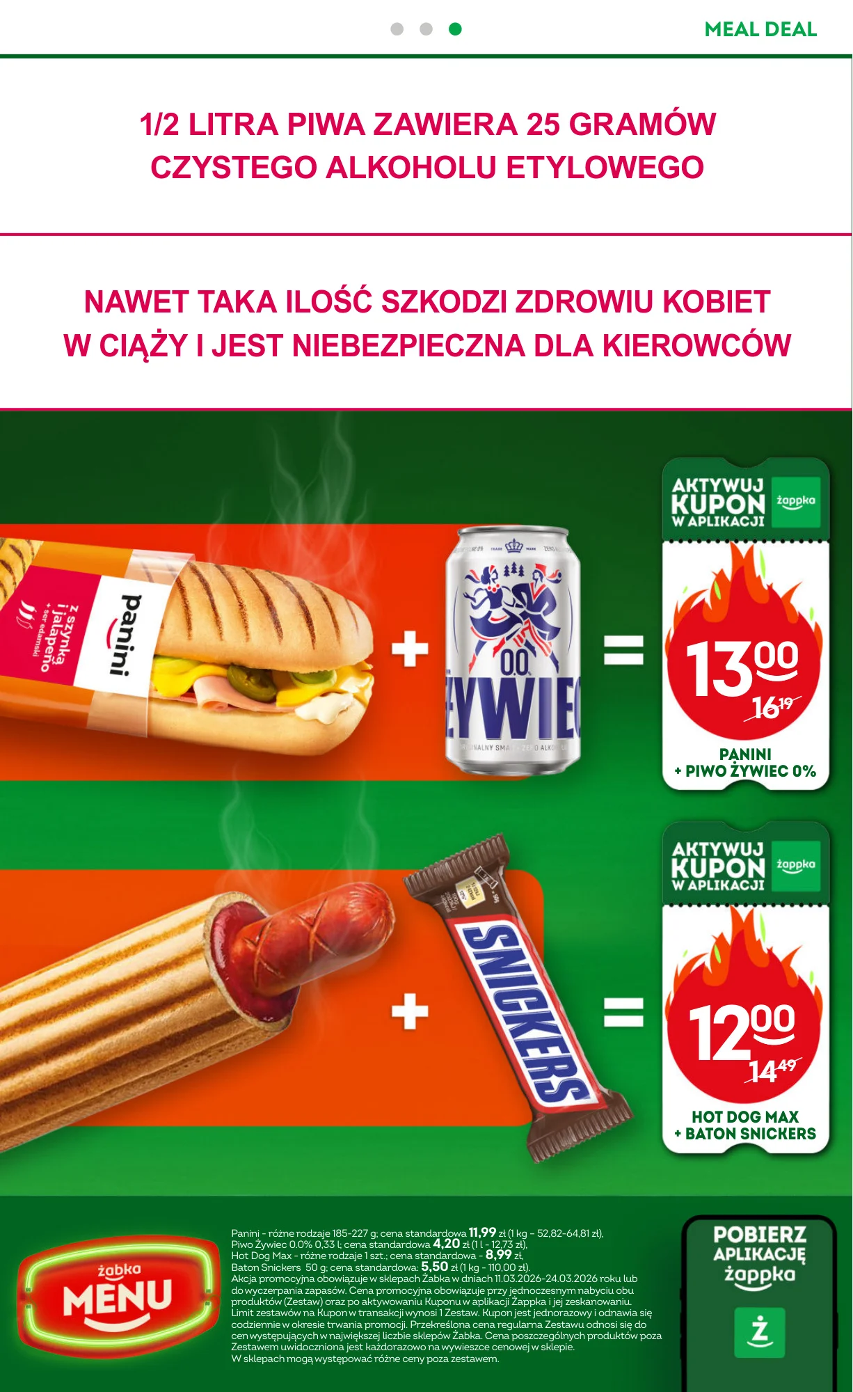 Gazetka promocyjna Żabka str. 49