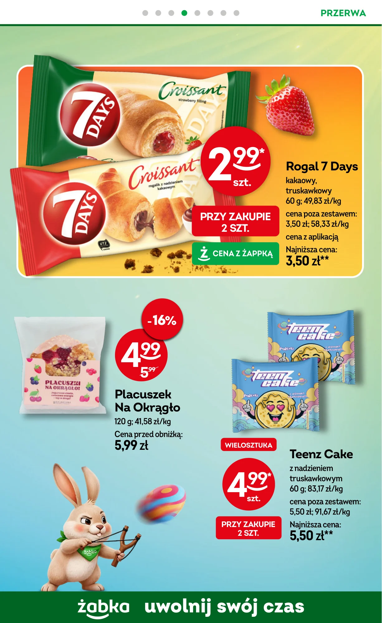 Gazetka promocyjna Żabka str. 55