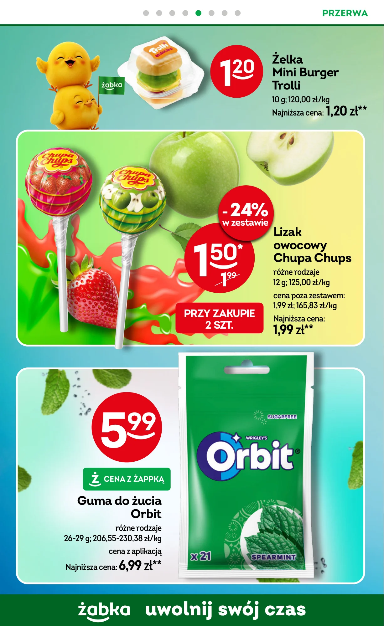 Gazetka promocyjna Żabka str. 56