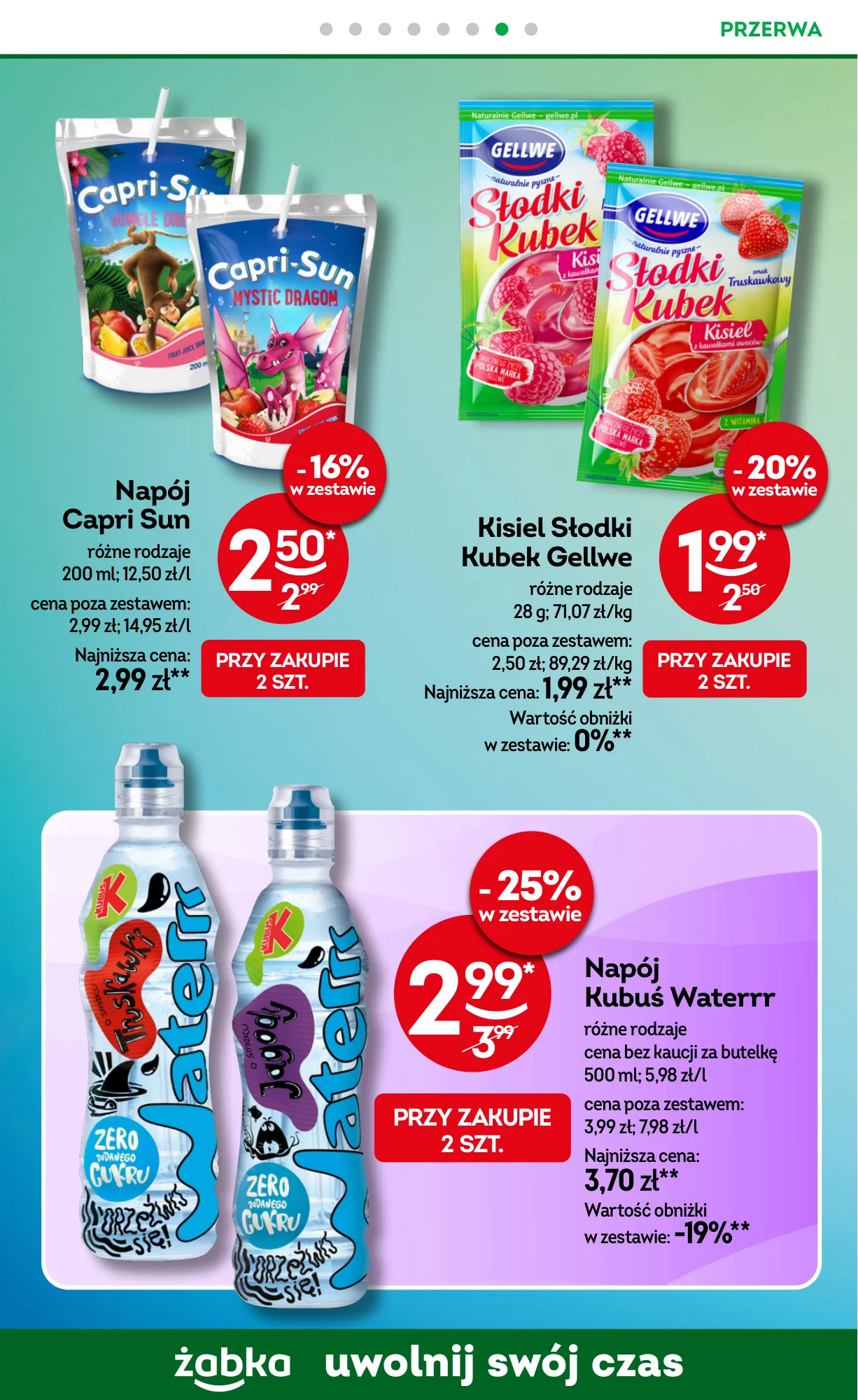 Gazetka promocyjna Żabka str. 58