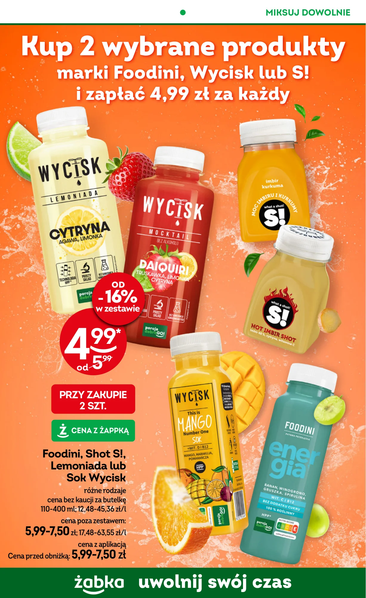 Gazetka promocyjna Żabka str. 63