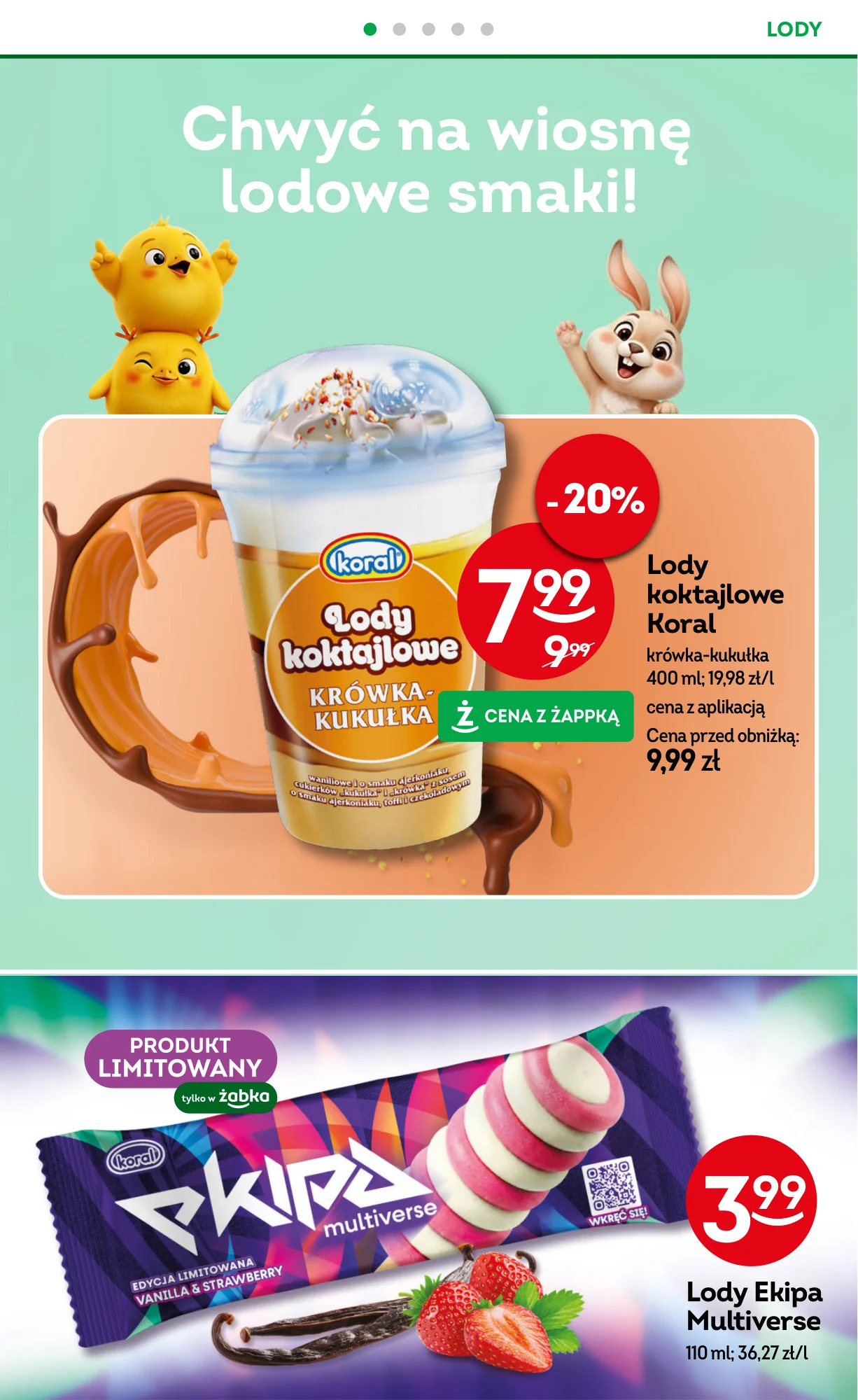 Gazetka promocyjna Żabka str. 64