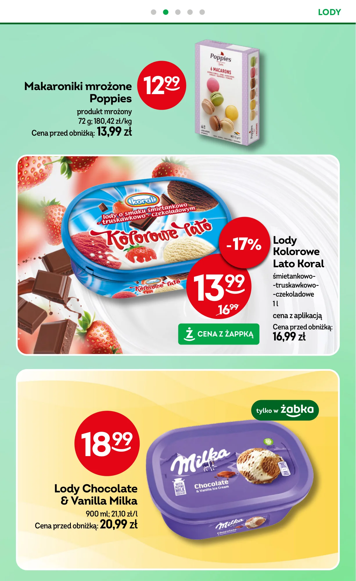 Gazetka promocyjna Żabka str. 65