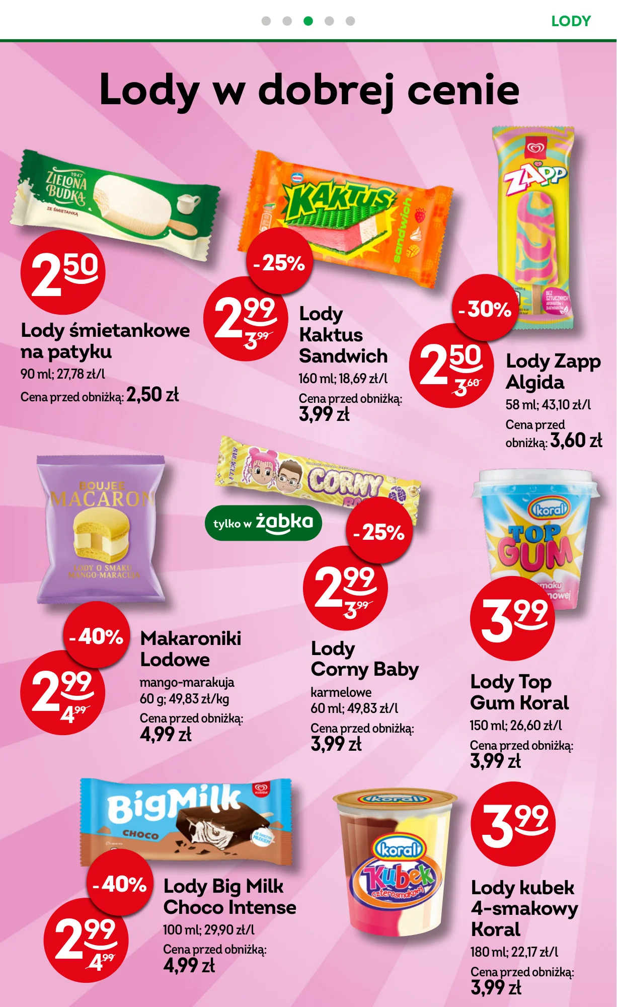 Gazetka promocyjna Żabka str. 66