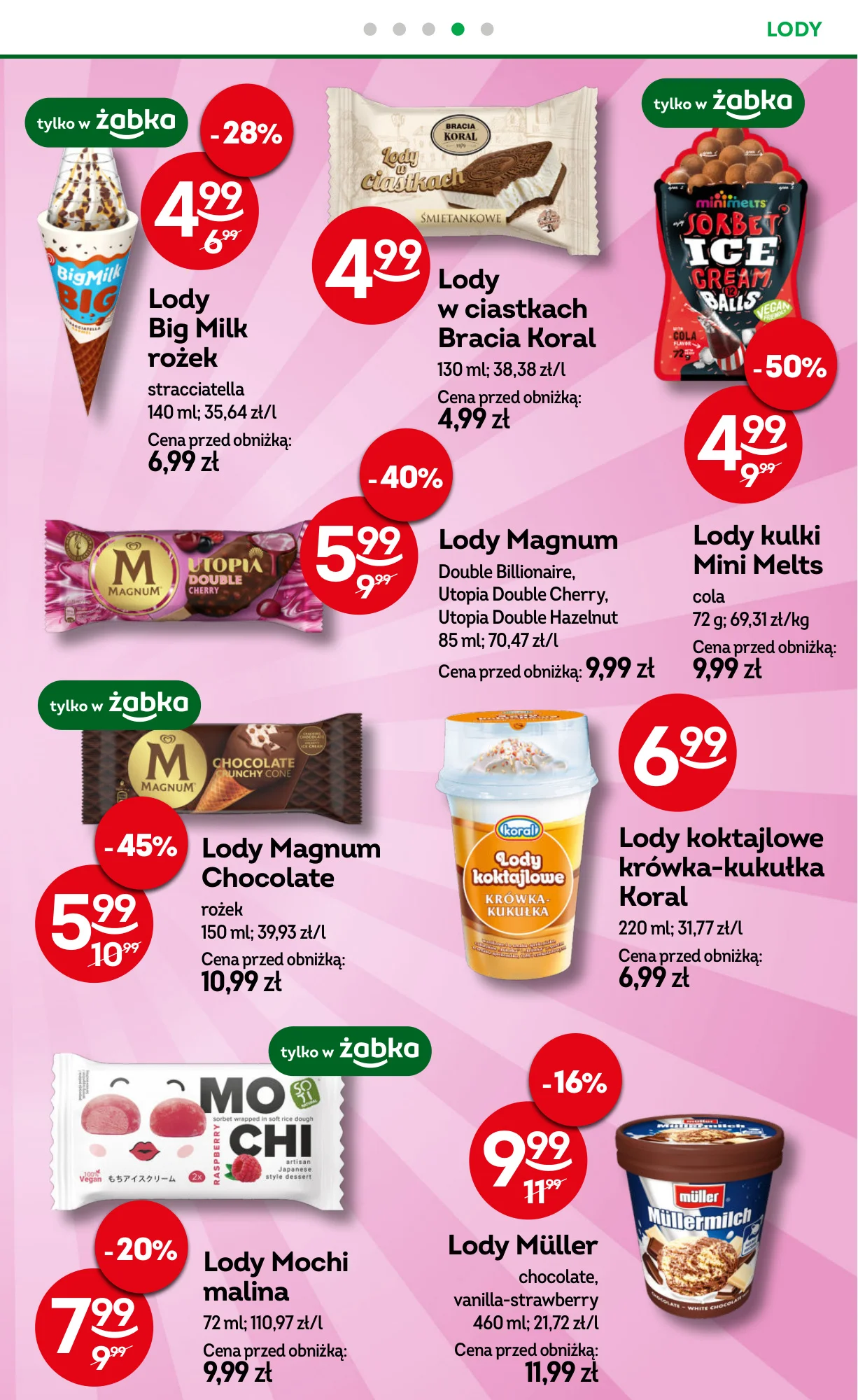 Gazetka promocyjna Żabka str. 67